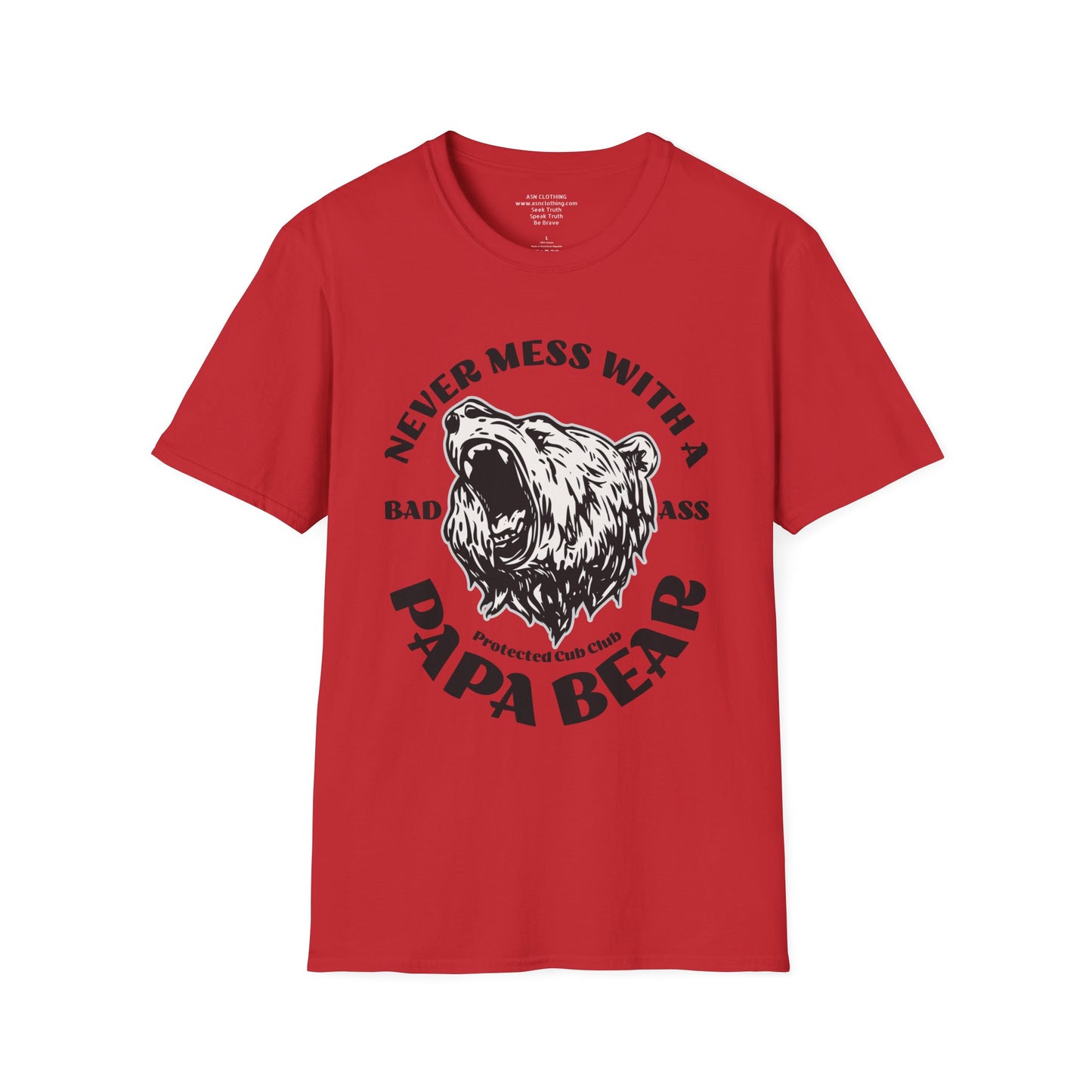 Papa Bear T-Shirt (Gildan)