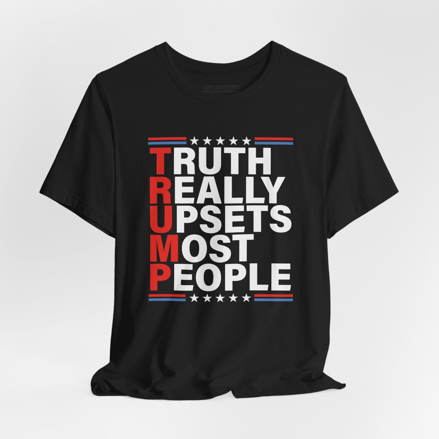 Trump Upsets Most People - (Bella)