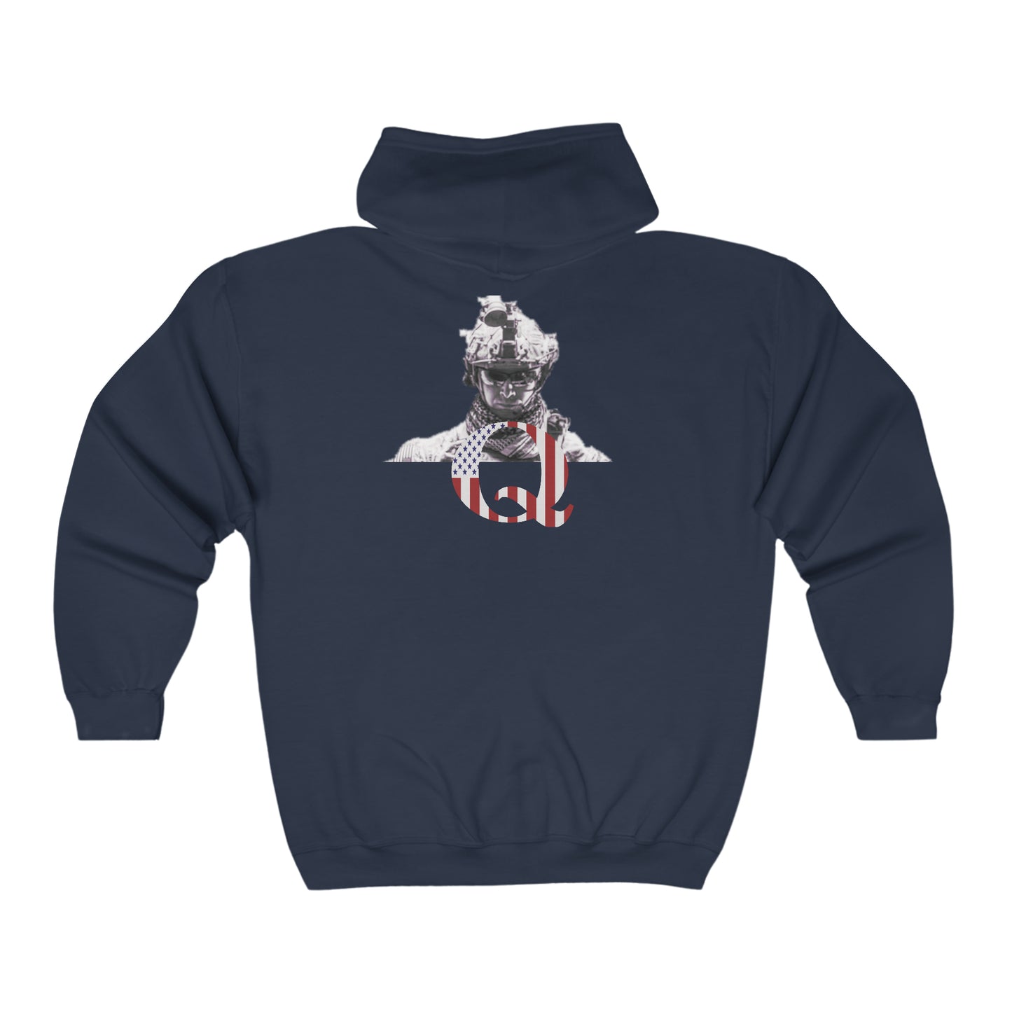 NCSWIC Q Full Zip Hooded Sweatshirt