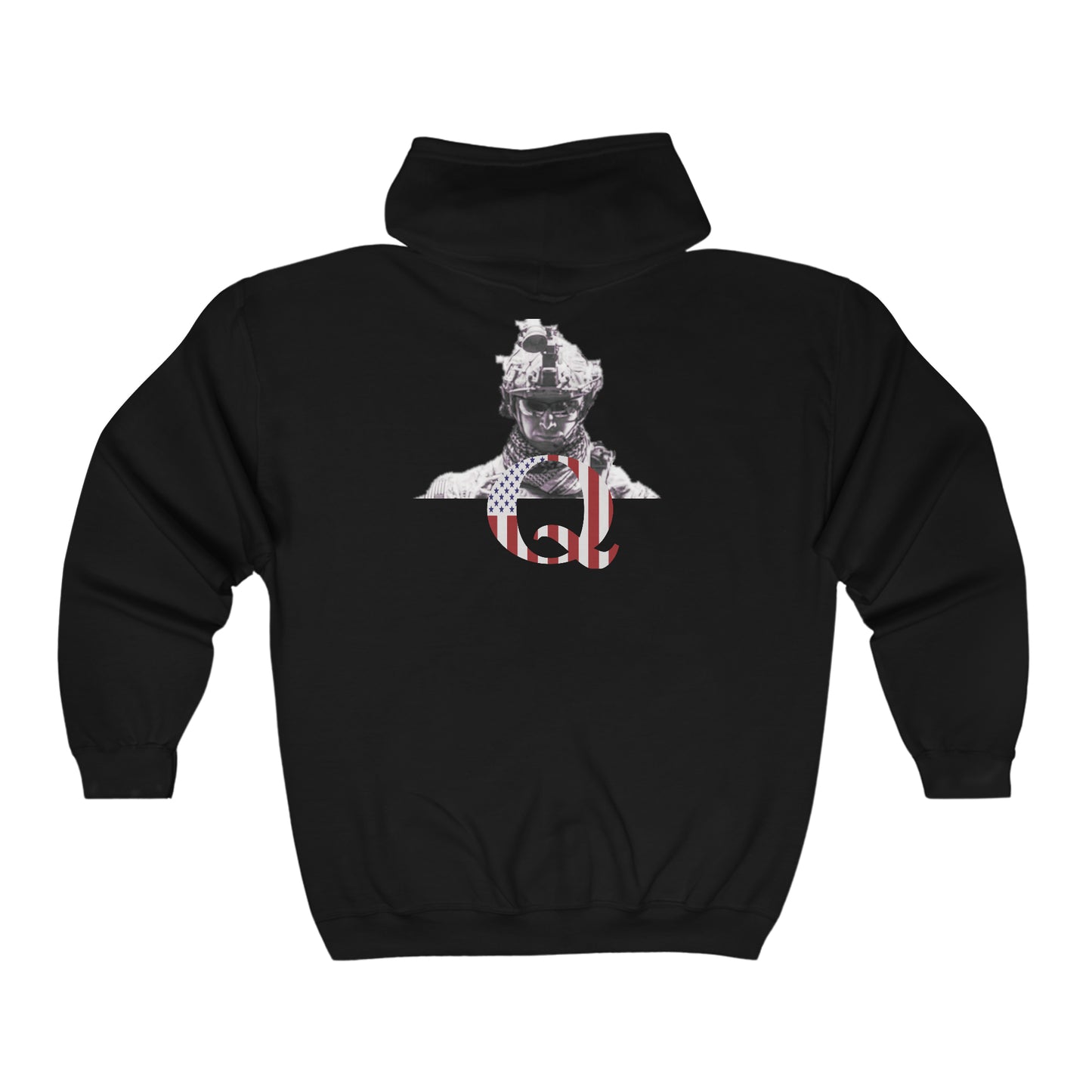 NCSWIC Q Full Zip Hooded Sweatshirt