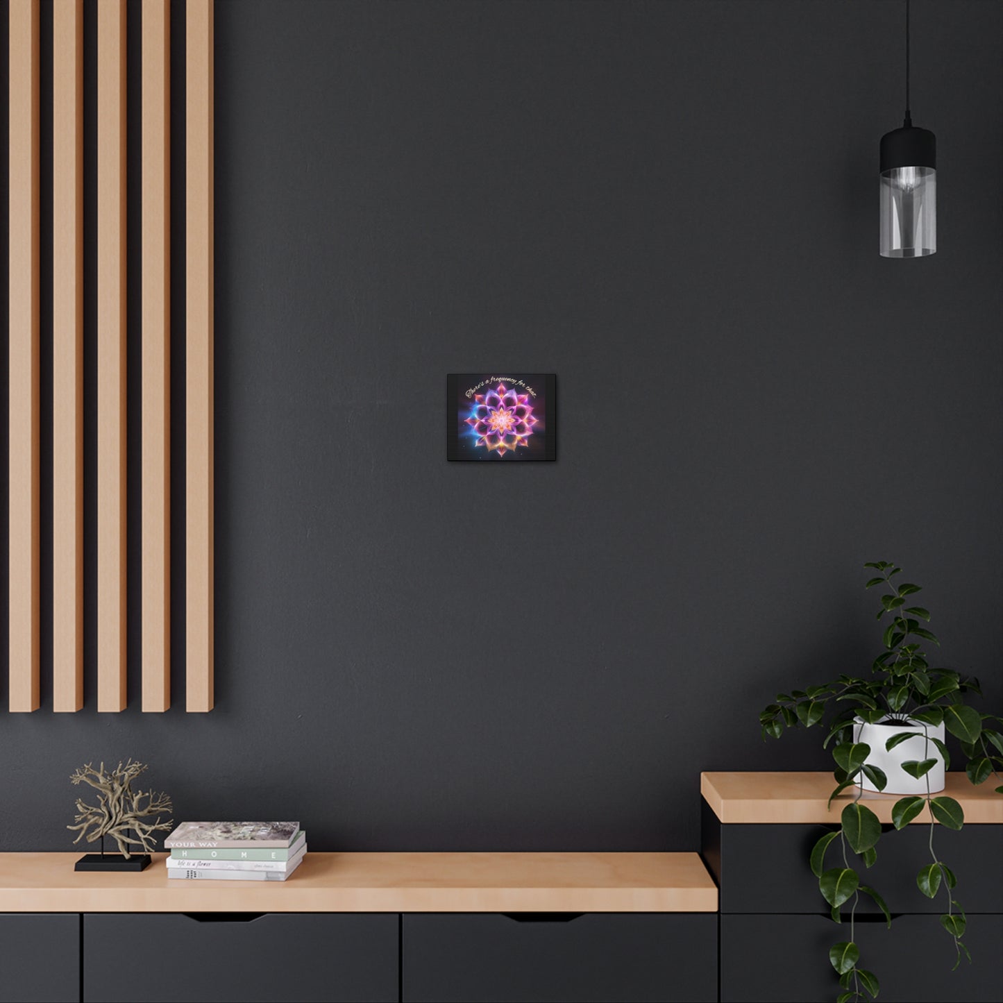 "There's A Frequency For That" Canvas Gallery Wraps