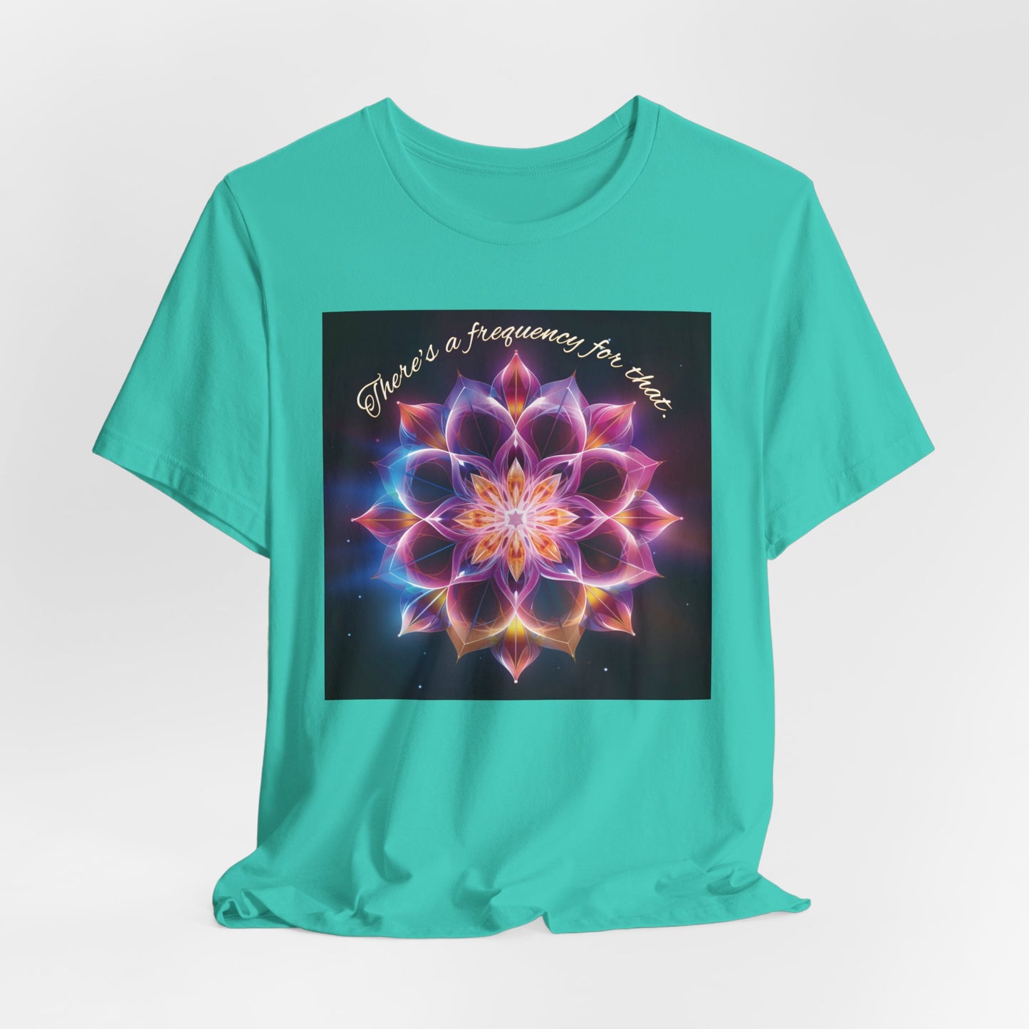 There's A Frequency For That Unisex Jersey Short Sleeve Tee - Bella