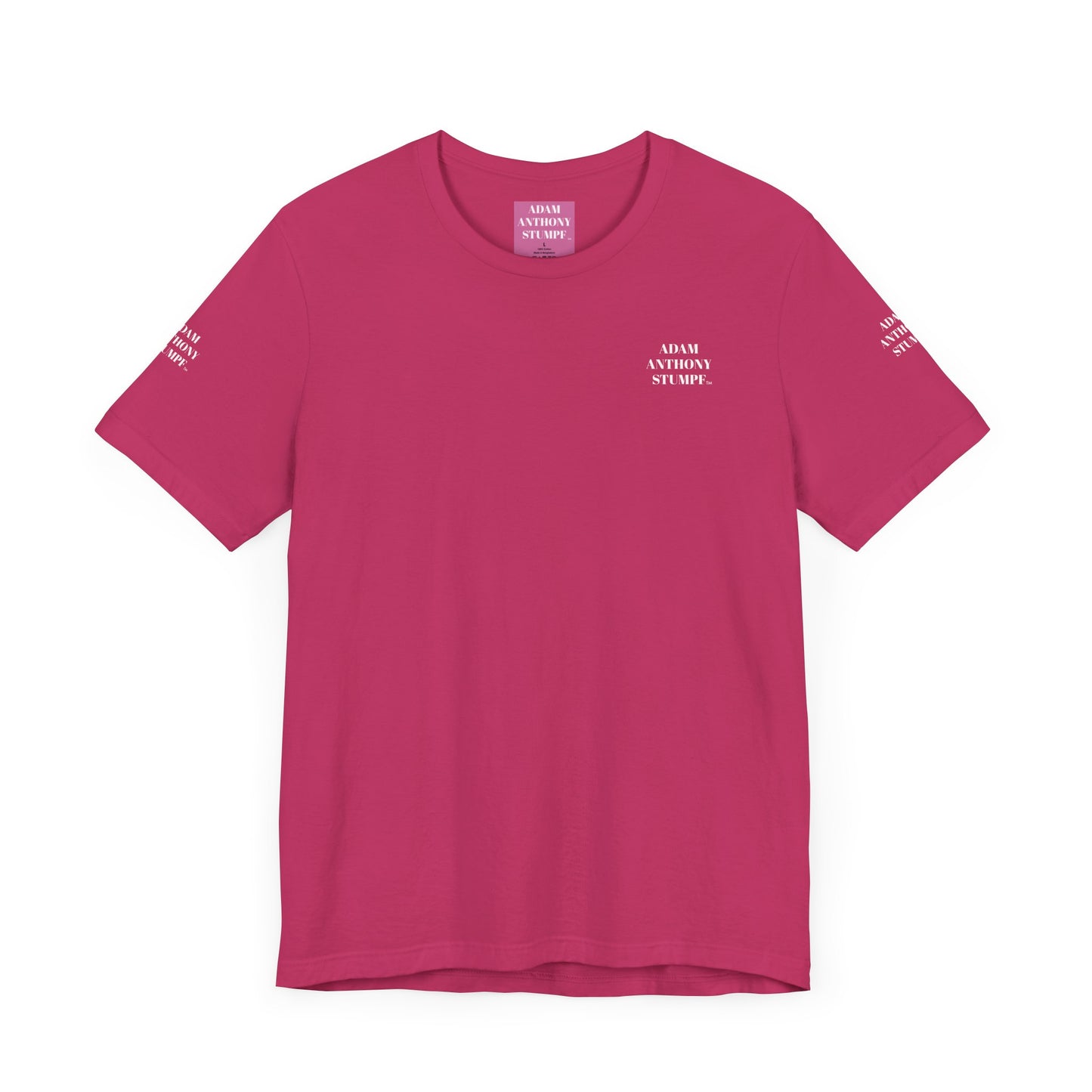 ADAM ANTHONY STUMPF TM Unisex Jersey Short Sleeve Tee