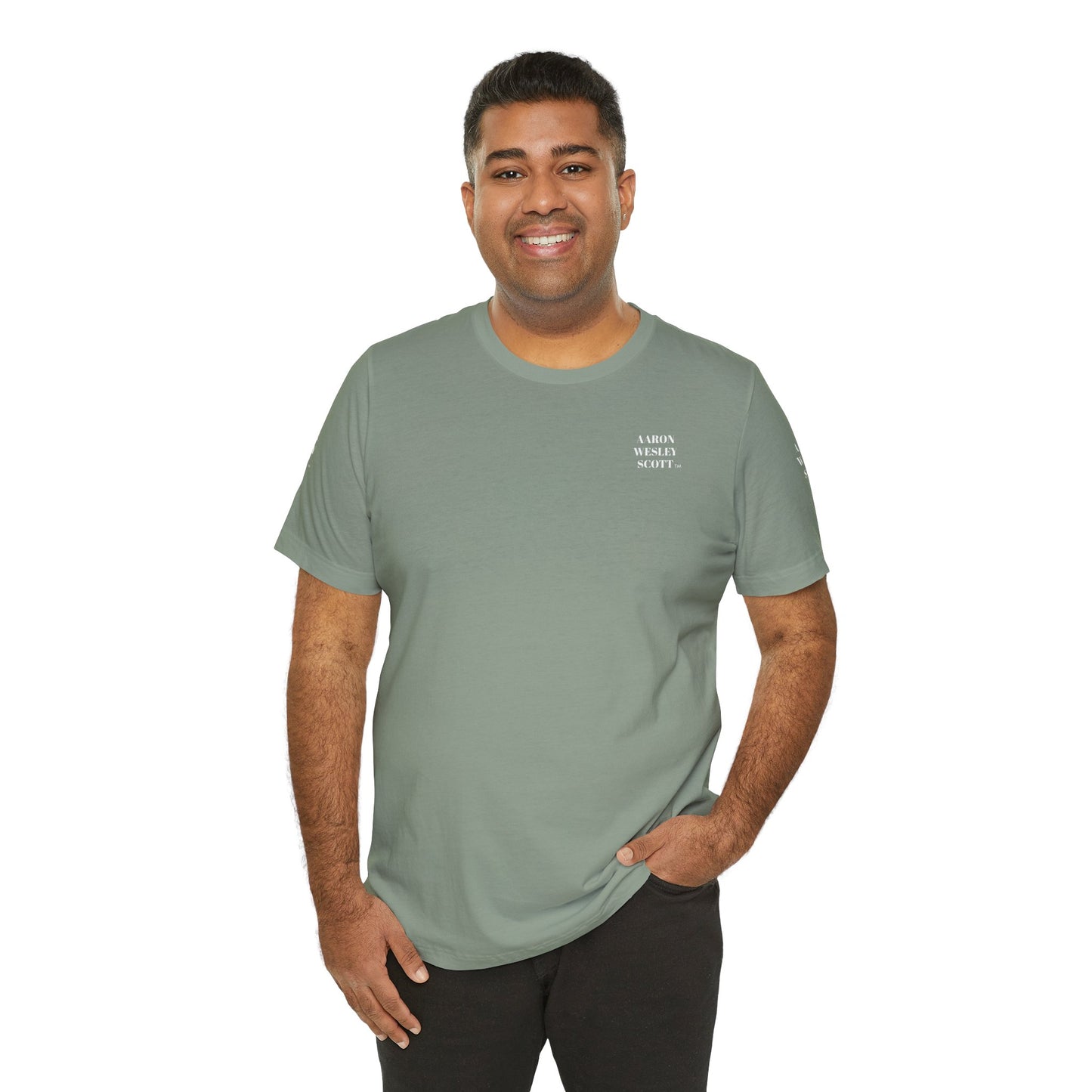 AARON WESLEY SCOTT TM Unisex Jersey Short Sleeve Tee