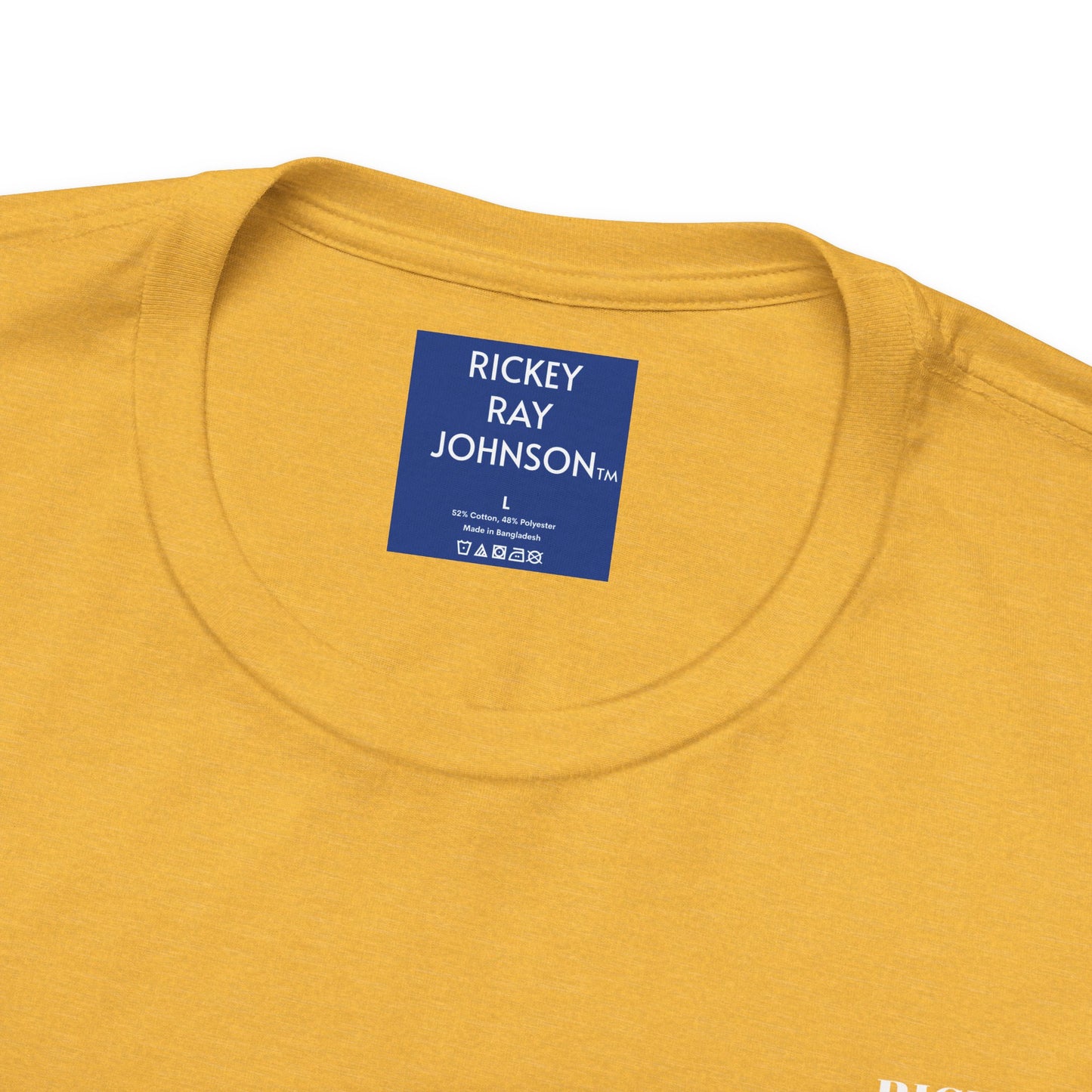RICKEY RAY JOHNSON TM Unisex Jersey Short Sleeve Tee