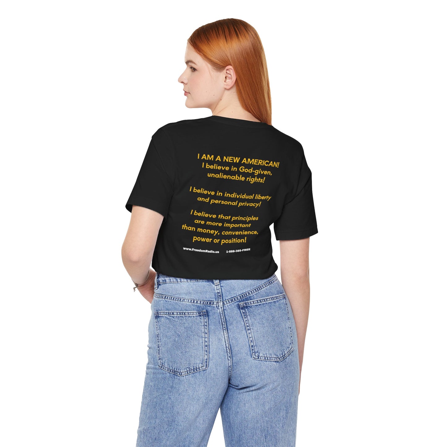 New American - Freedom Radio Tee