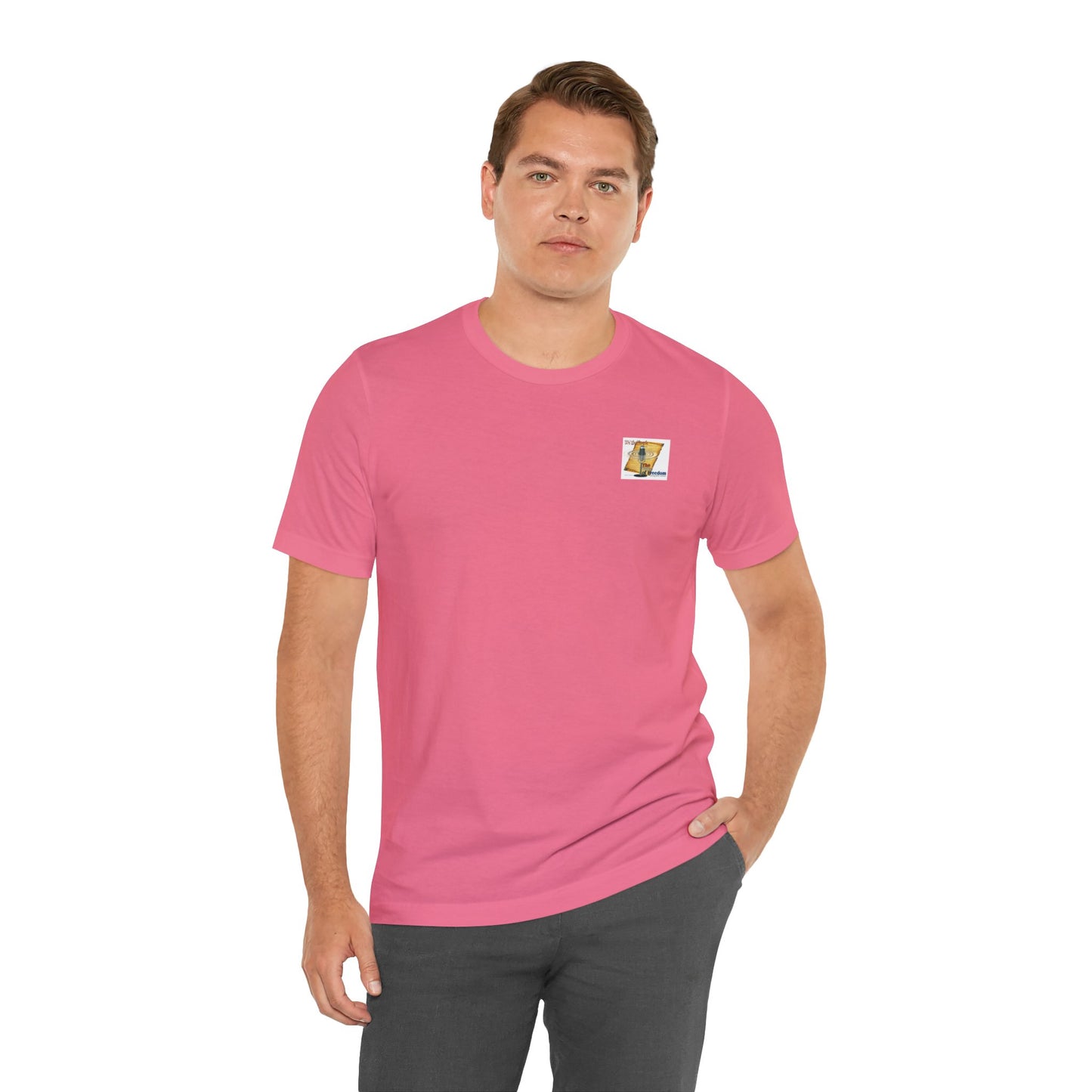 New American - Freedom Radio Tee