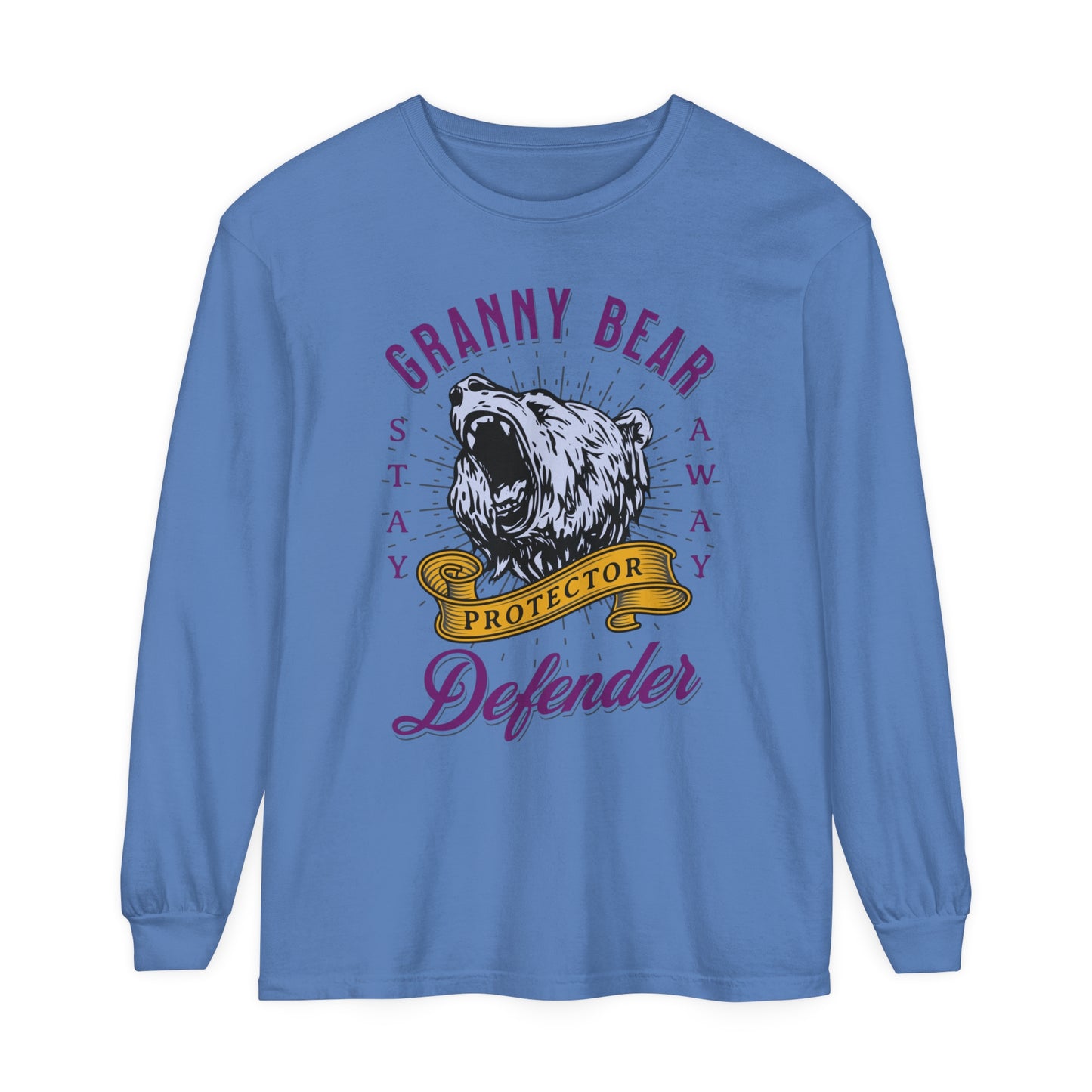 Granny Bear Protector Long Sleeve T-Shirt