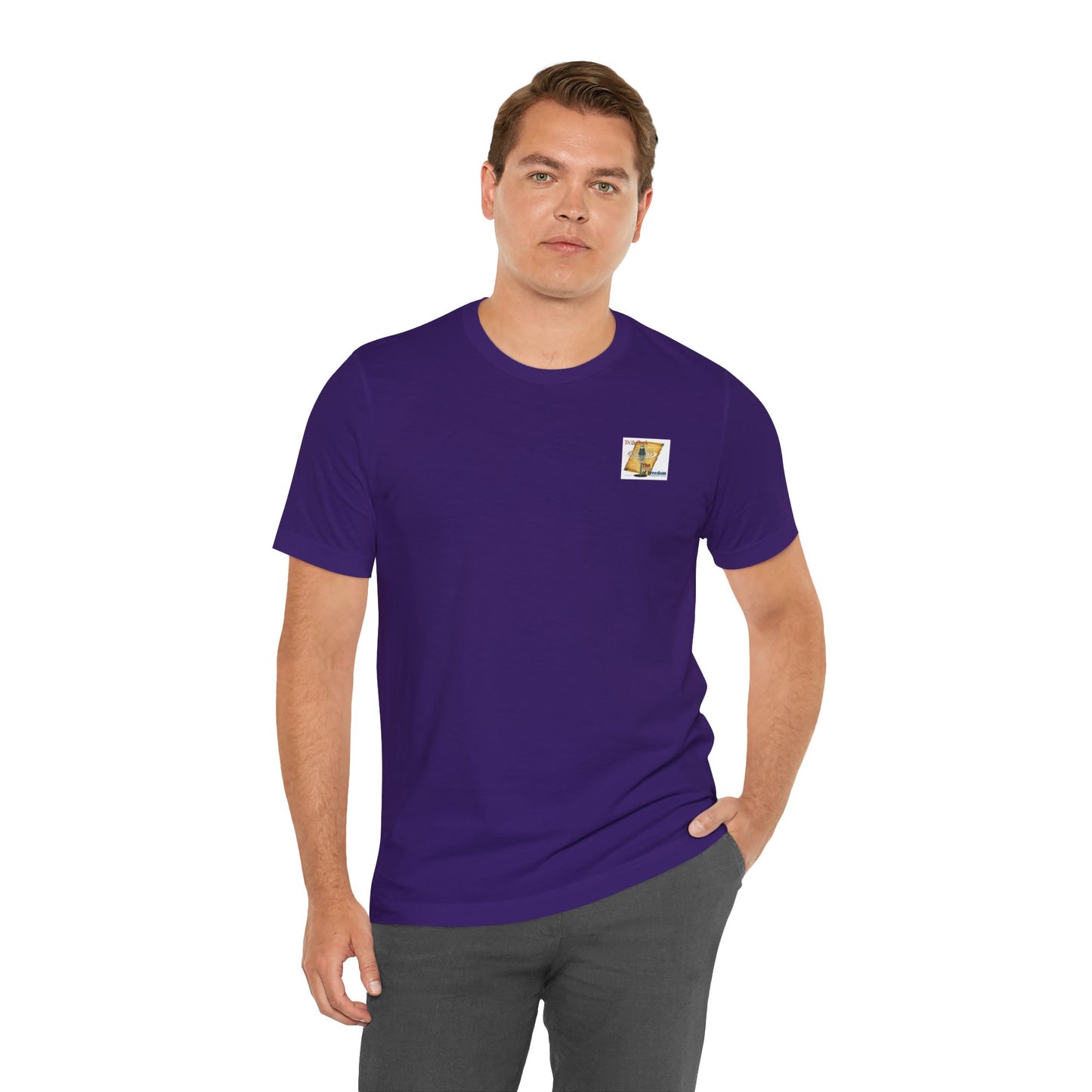 New American - Freedom Radio Tee