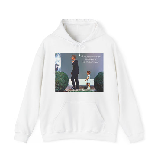 In His Father's Steps Hooded Sweatshirt