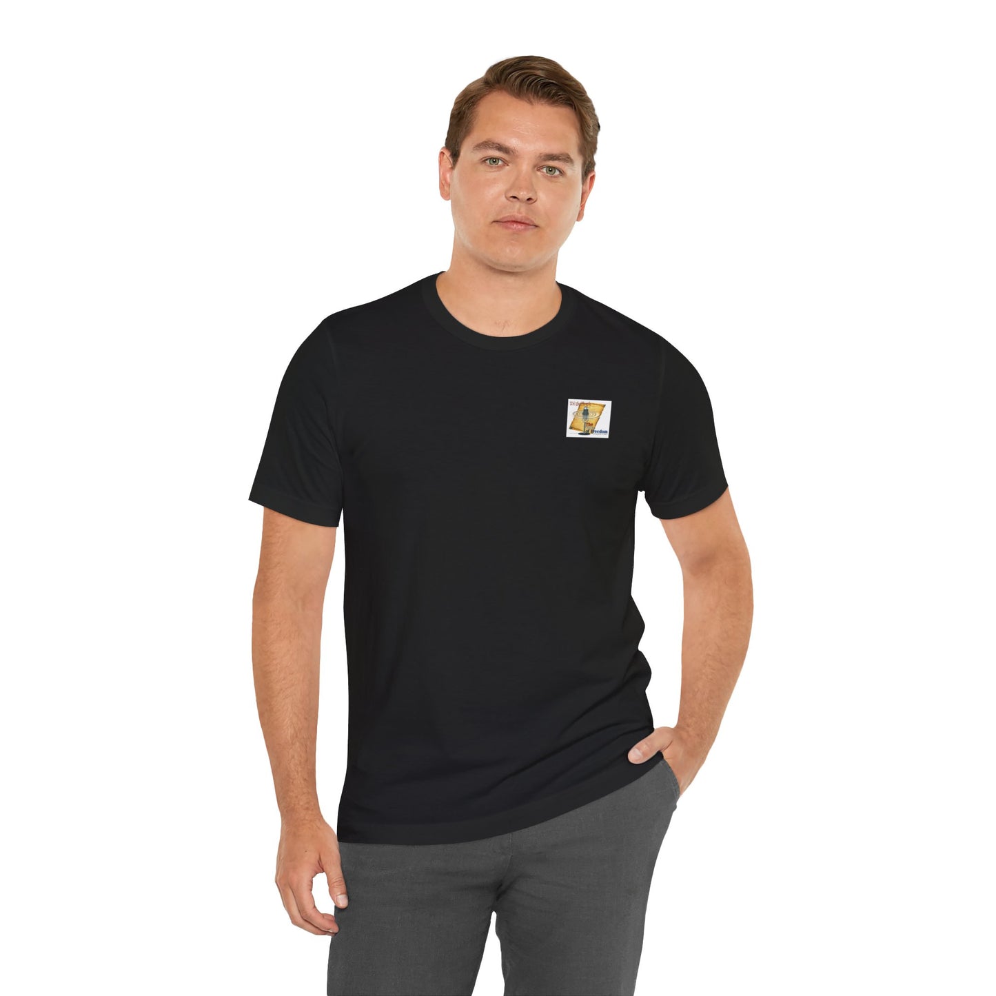 New American - Freedom Radio Tee