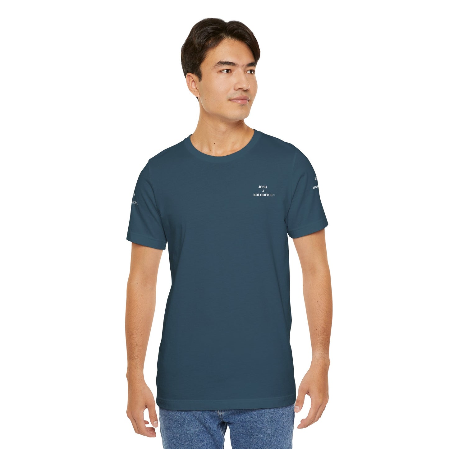 JOSH J KOLODITCH TM Unisex Jersey Short Sleeve Tee