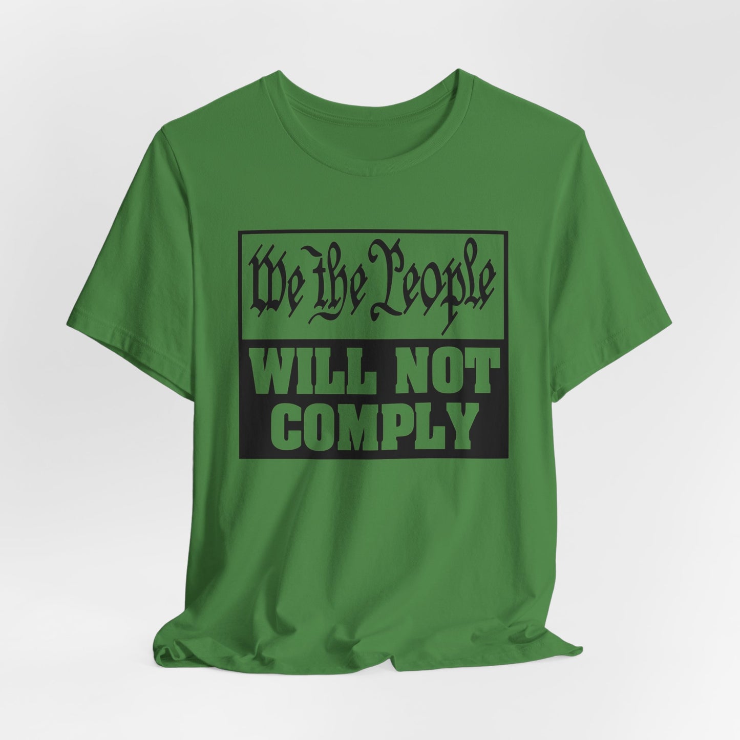 Will Not Comply - Bella