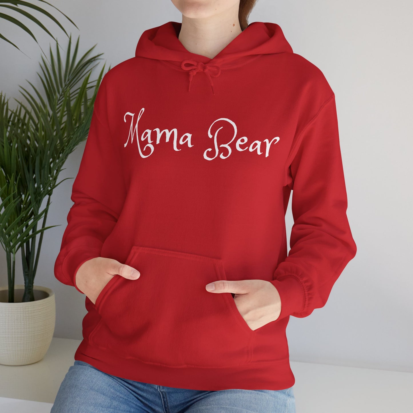 Mama Bear Hooded Sweatshirt