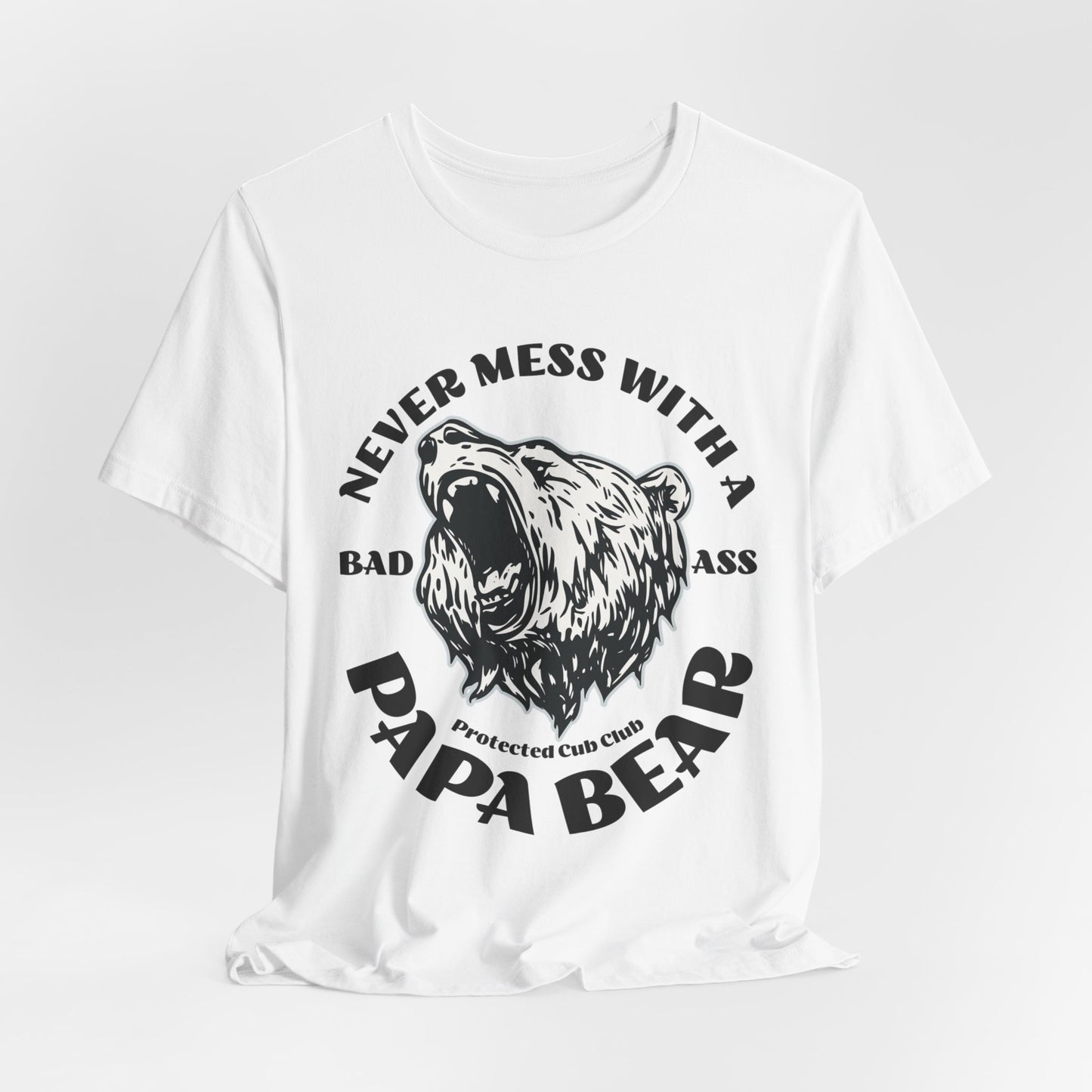 Papa Bear Tee - Bella