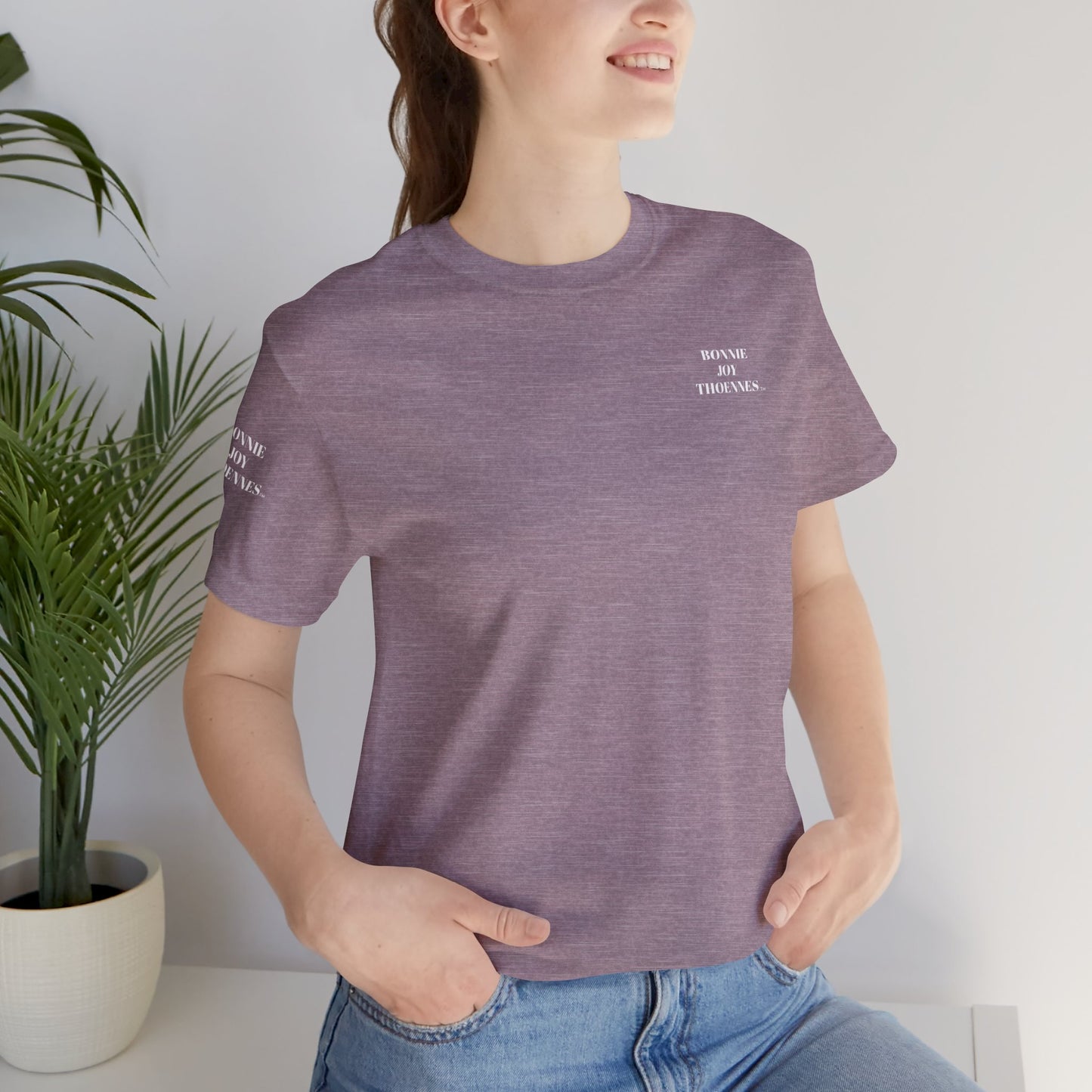 BONNIE JOY THOENNES TM Unisex Jersey Short Sleeve Tee