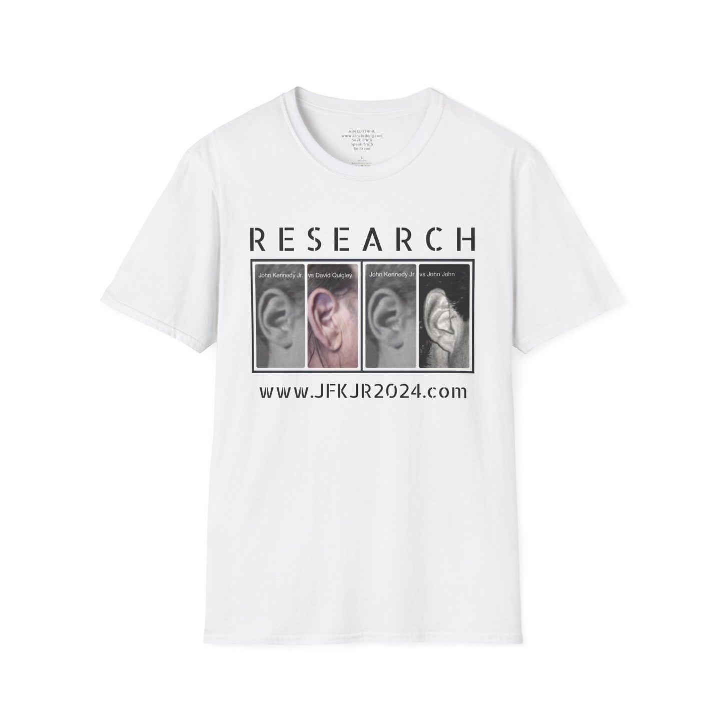 Research Ears T-Shirt (Gildan)