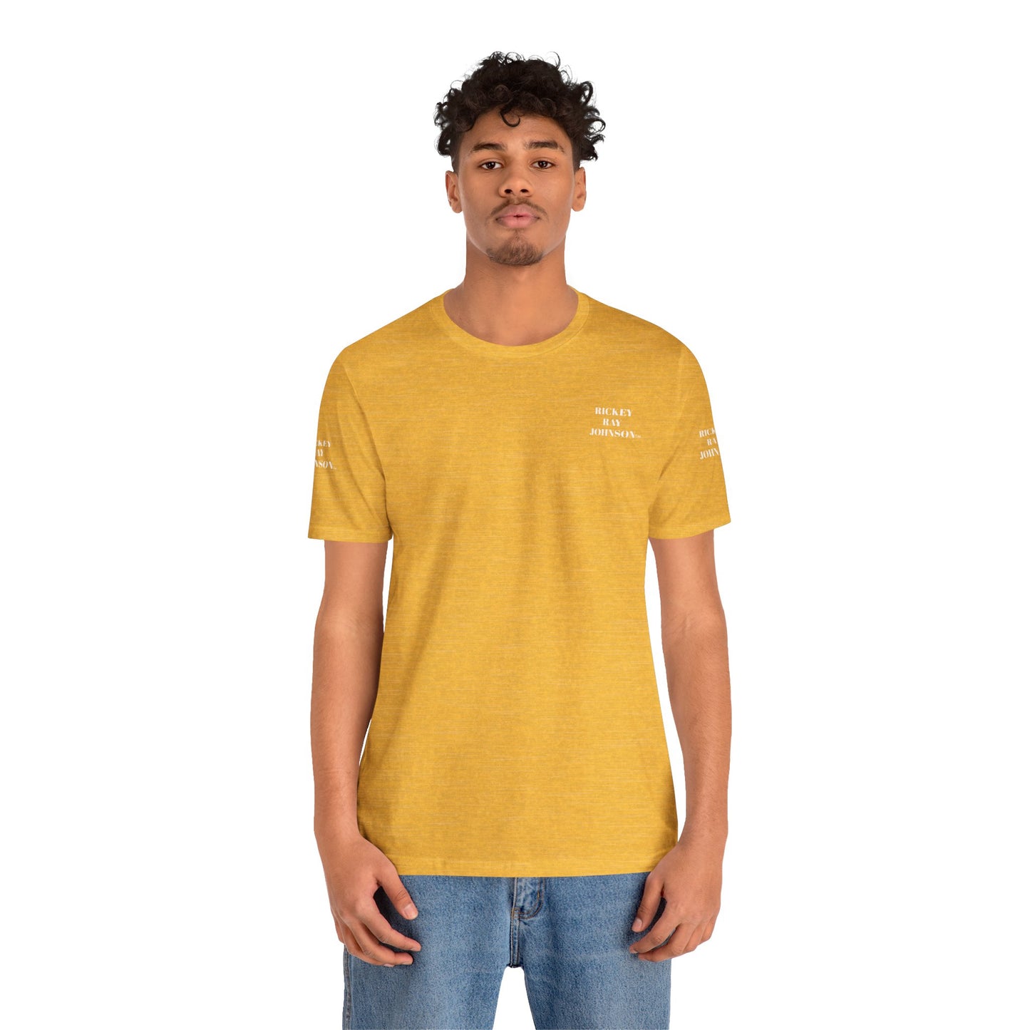 RICKEY RAY JOHNSON TM Unisex Jersey Short Sleeve Tee