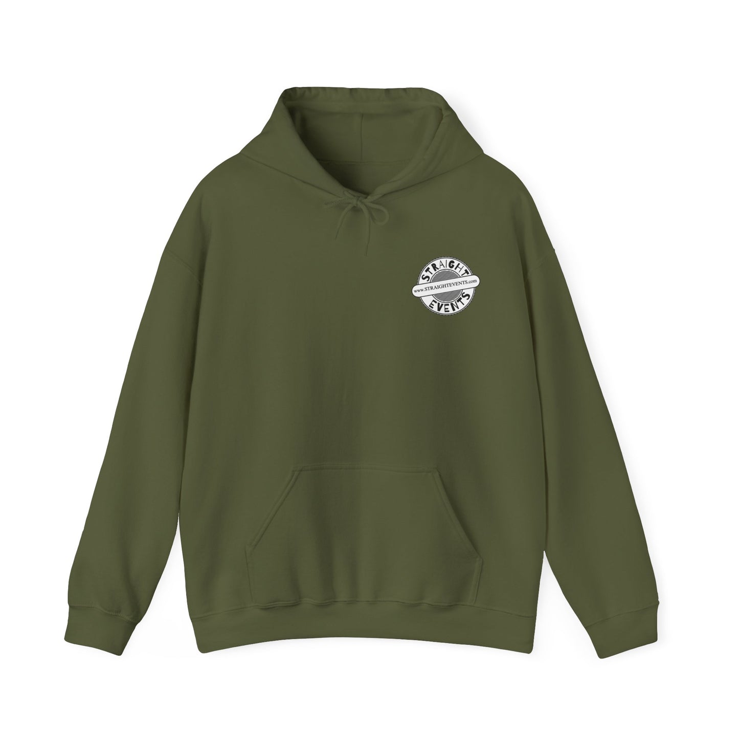 Straight Events Once You've Sided With Traitors - Flag Hoodie