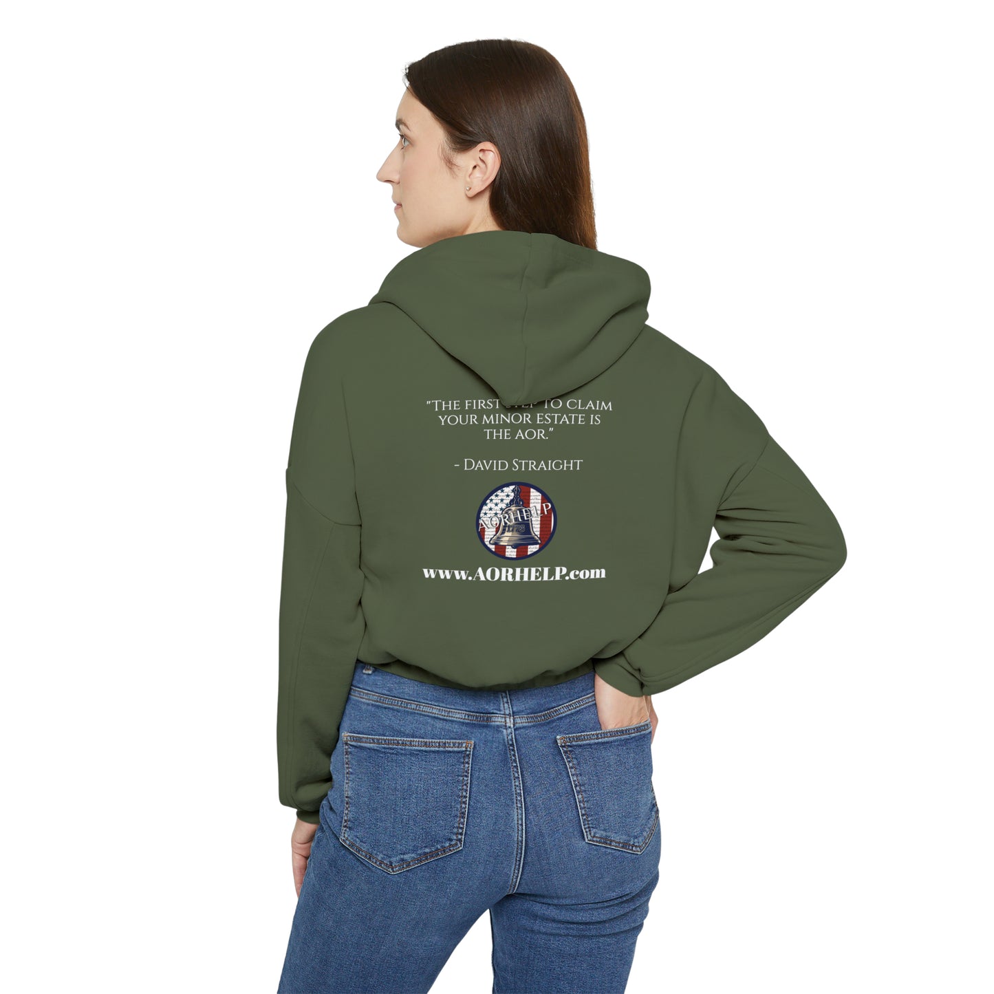 AORHELP Women's Cinched Bottom Hoodie