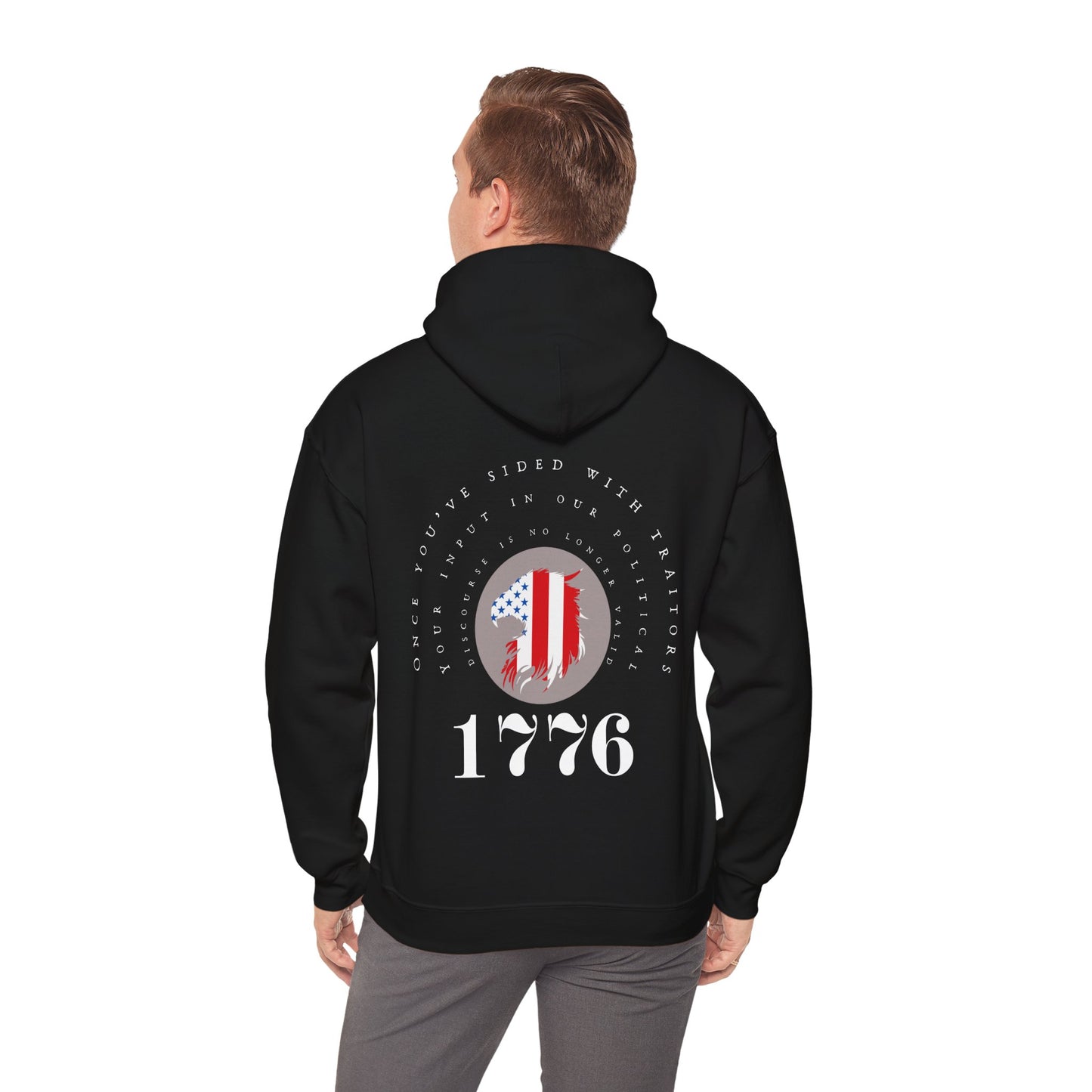 Once You've Sided With Traitors - Eagle Hoodie