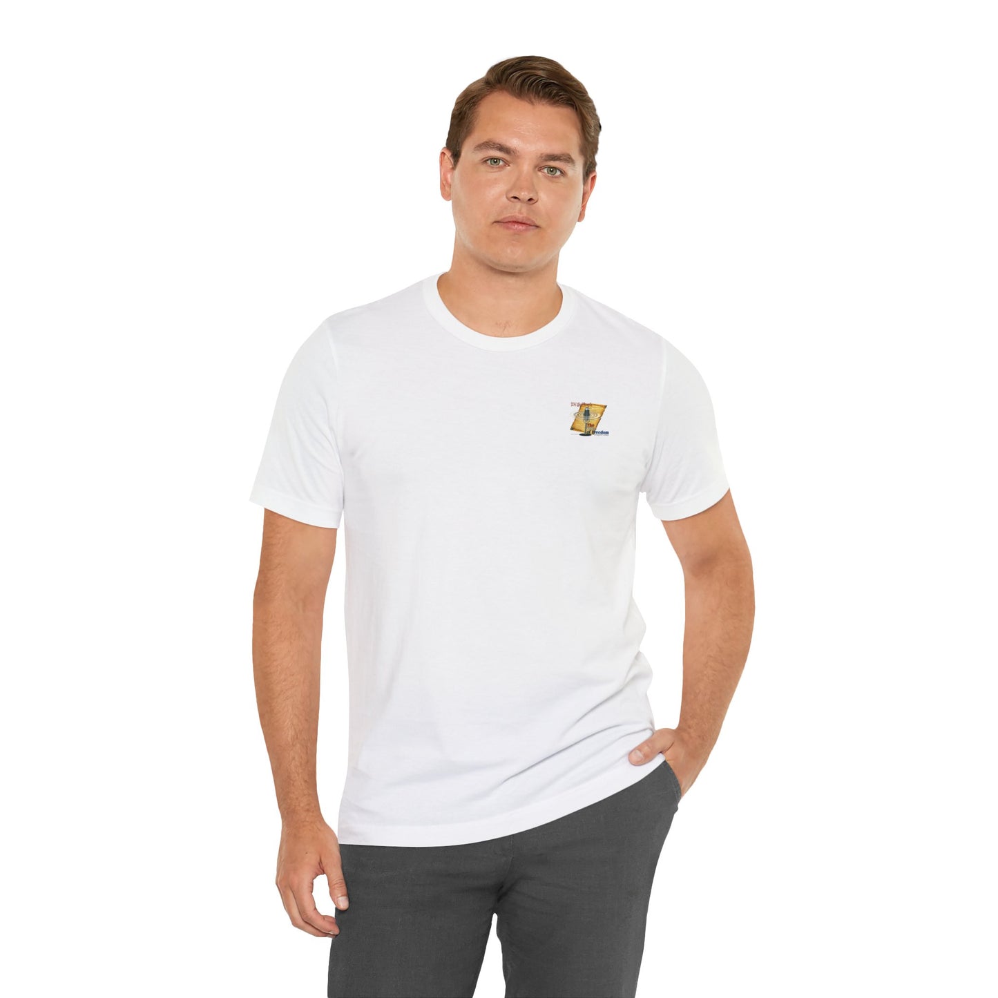 New American - Freedom Radio Tee