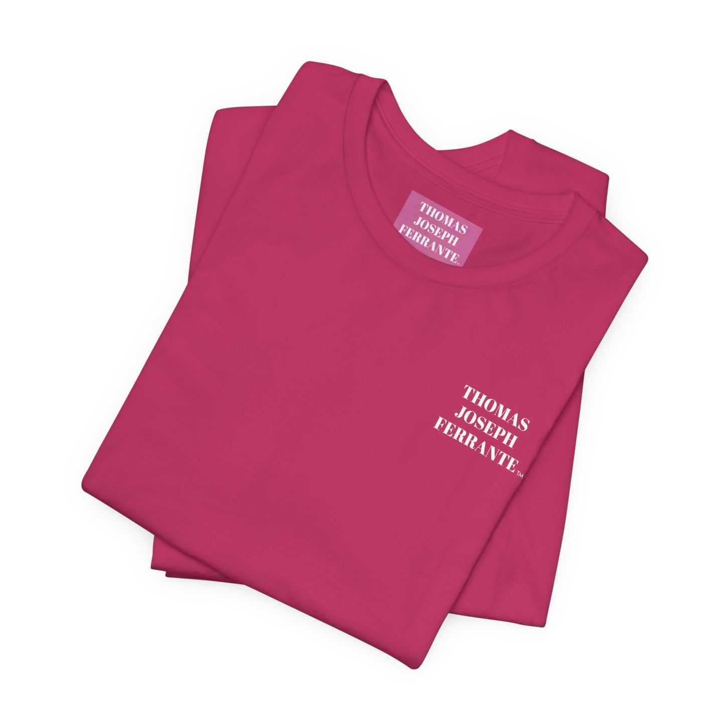 THOMAS JOSEPH FERRANTE TM Unisex Jersey Short Sleeve Tee