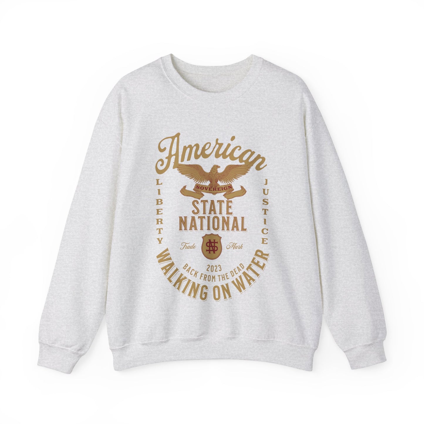 American State National Walking on Water Sweatshirt