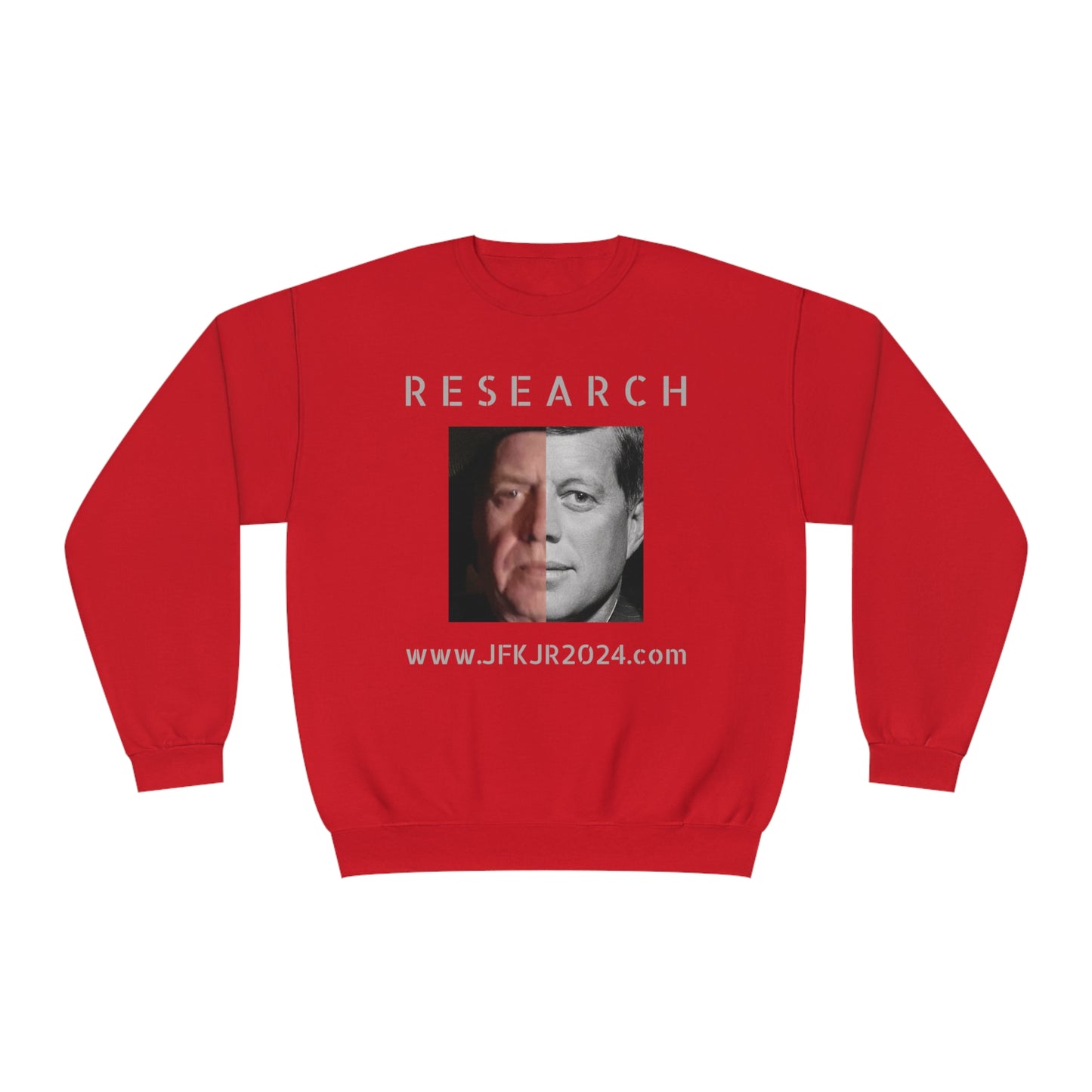 Research Faces Sweatshirt