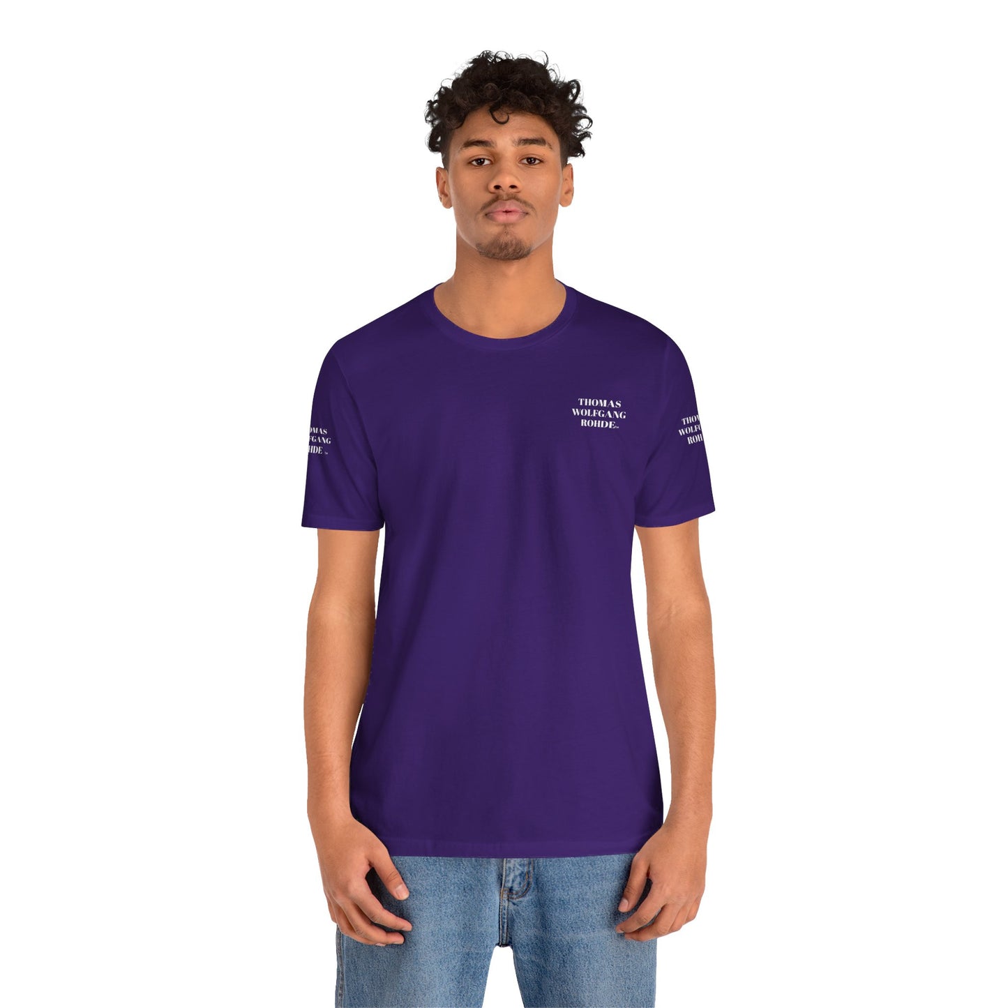 THOMAS WOLFGANG ROHDE TM Unisex Jersey Short Sleeve Tee