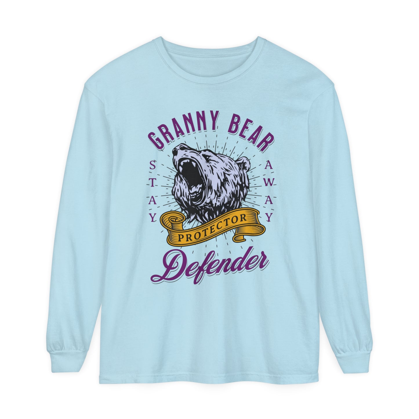Granny Bear Protector Long Sleeve T-Shirt