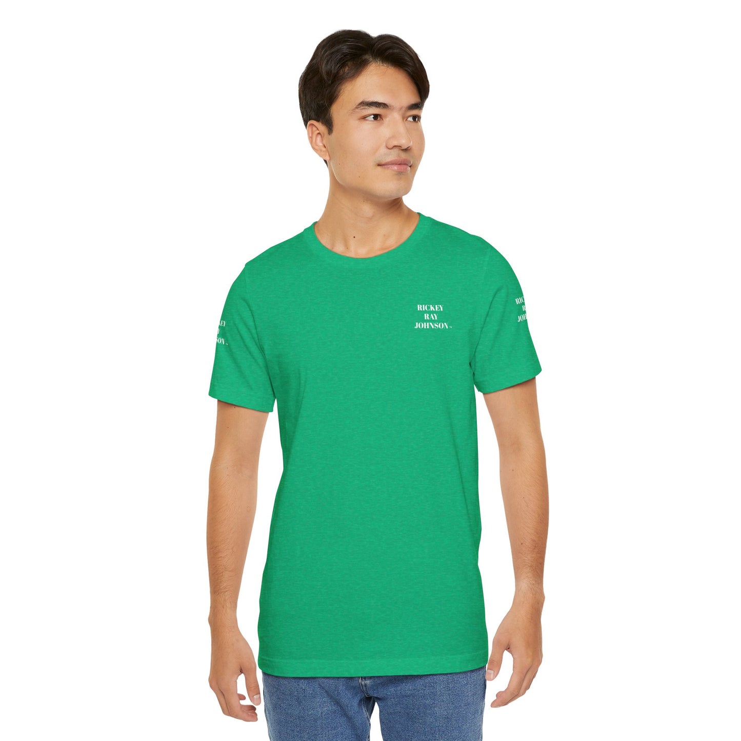 RICKEY RAY JOHNSON TM Unisex Jersey Short Sleeve Tee