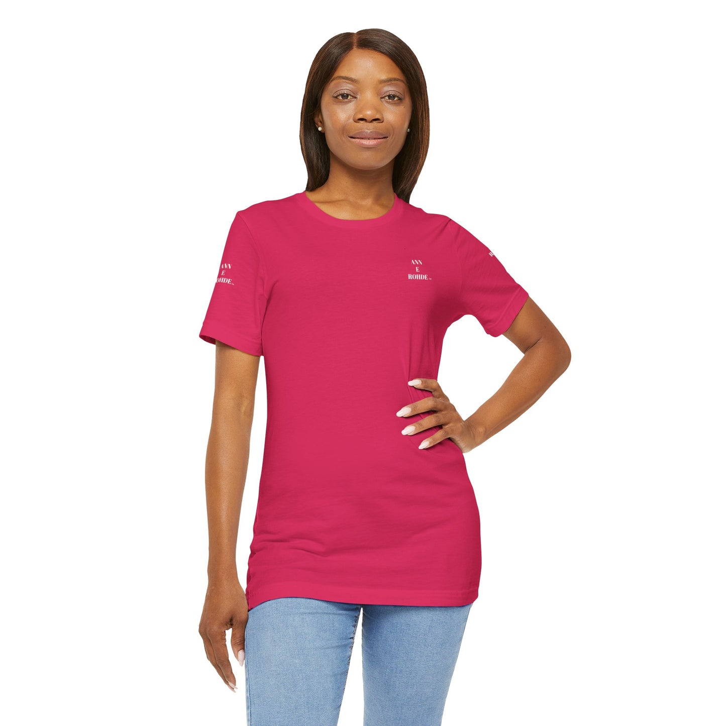 ANN E ROHDE TM Unisex Jersey Short Sleeve Tee