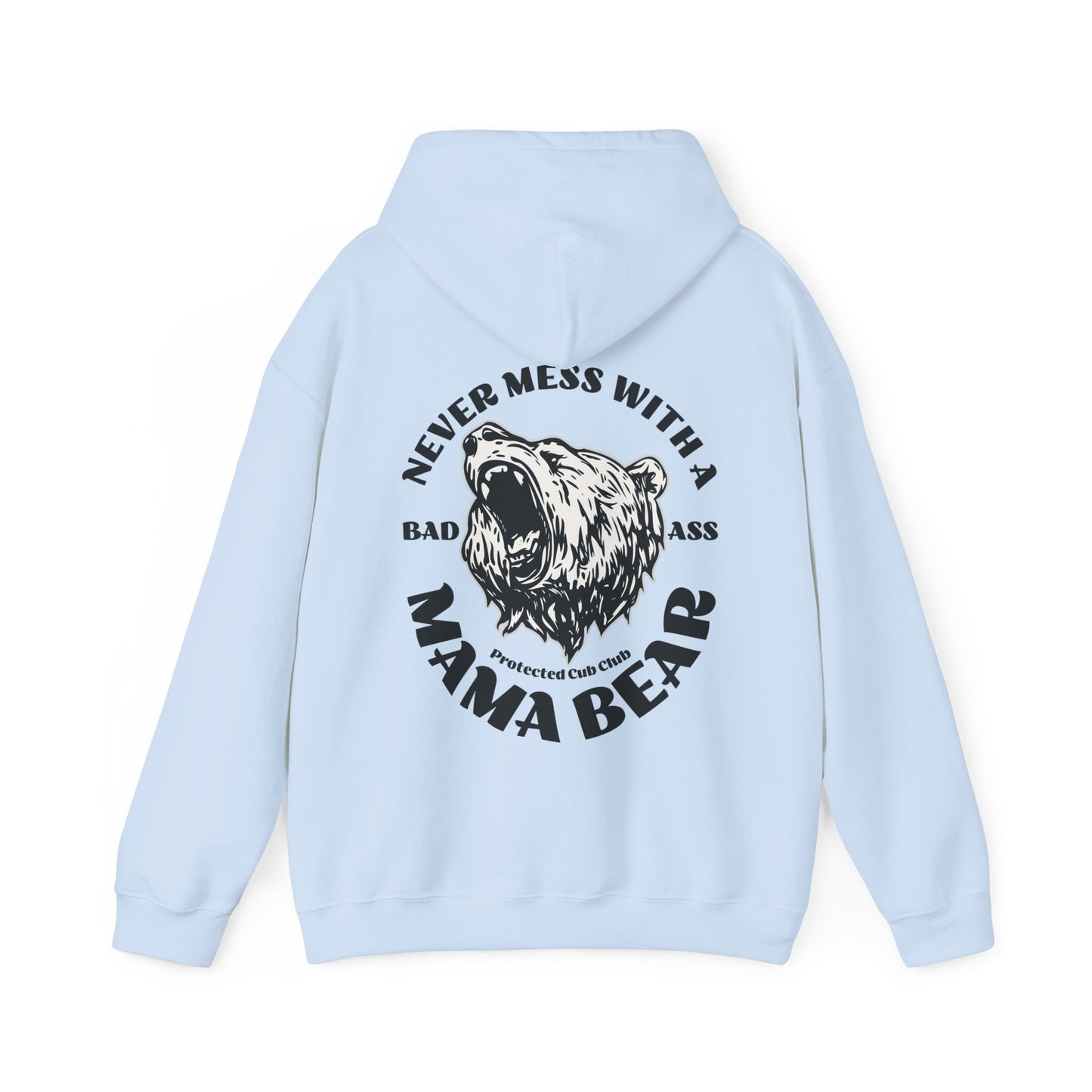 Mama Bear Hooded Sweatshirt