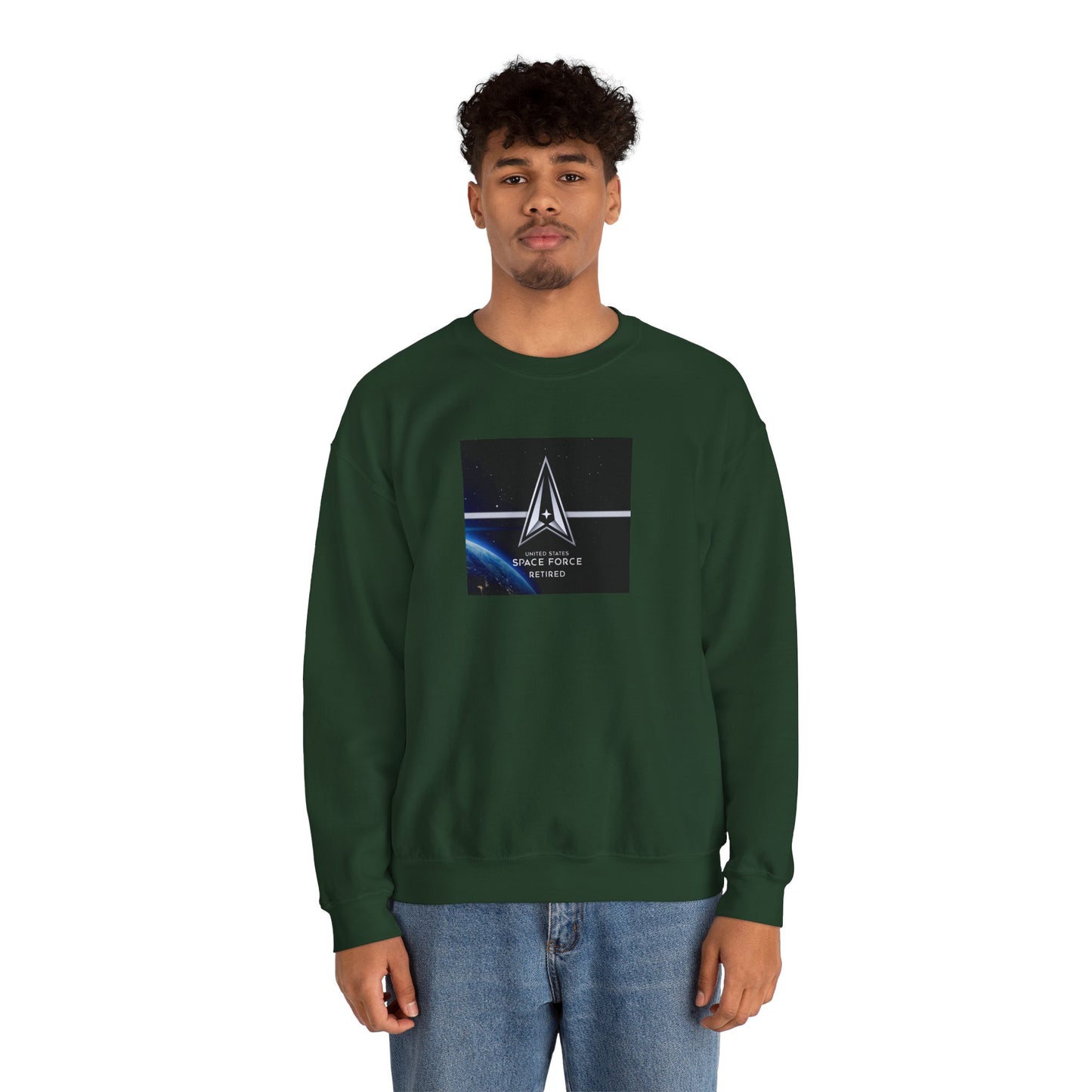 Space Force Unisex Heavy Blend™ Crewneck Sweatshirt
