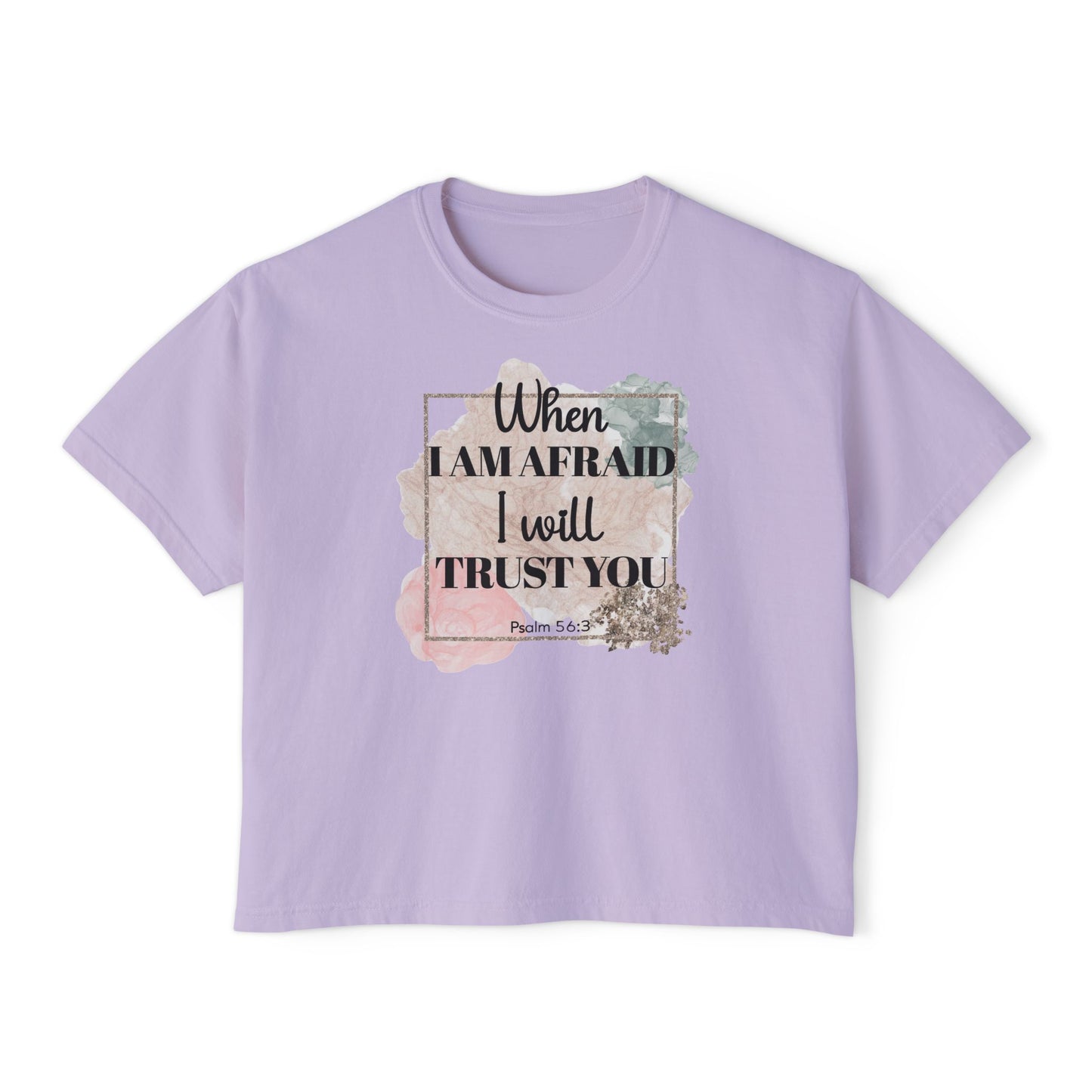 Trust You Women's Boxy Tee