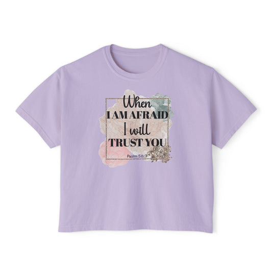Trust You Women's Boxy Tee
