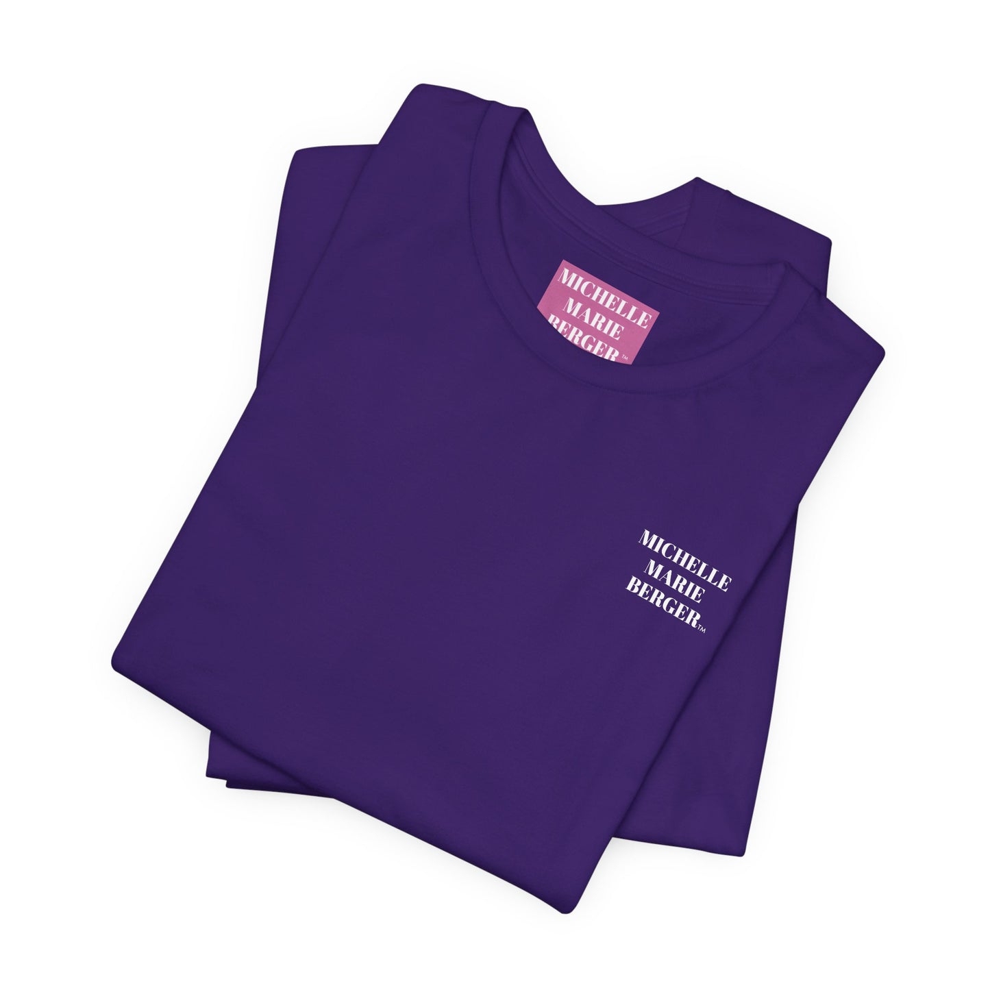 MICHELLE MARIE BERGER TM Unisex Jersey Short Sleeve Tee