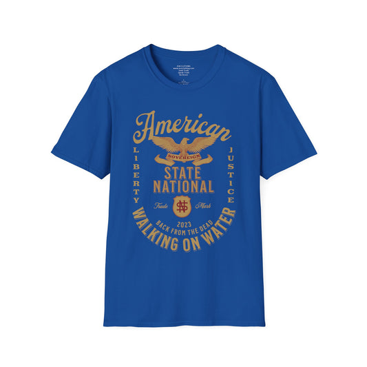 Walking on Water T-Shirt (Gildan)