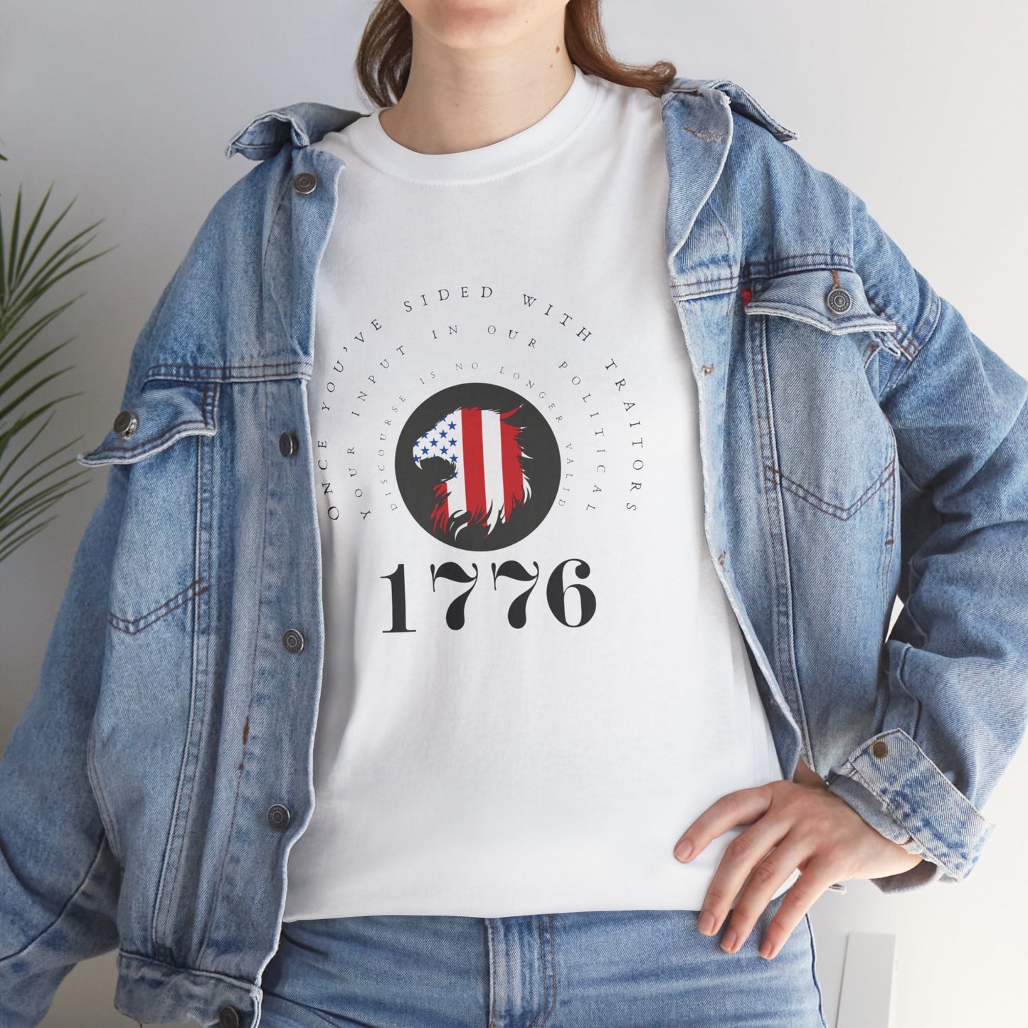1776 Eagle - Gildan