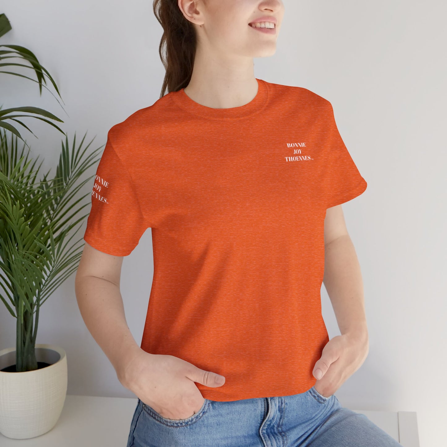 BONNIE JOY THOENNES TM Unisex Jersey Short Sleeve Tee