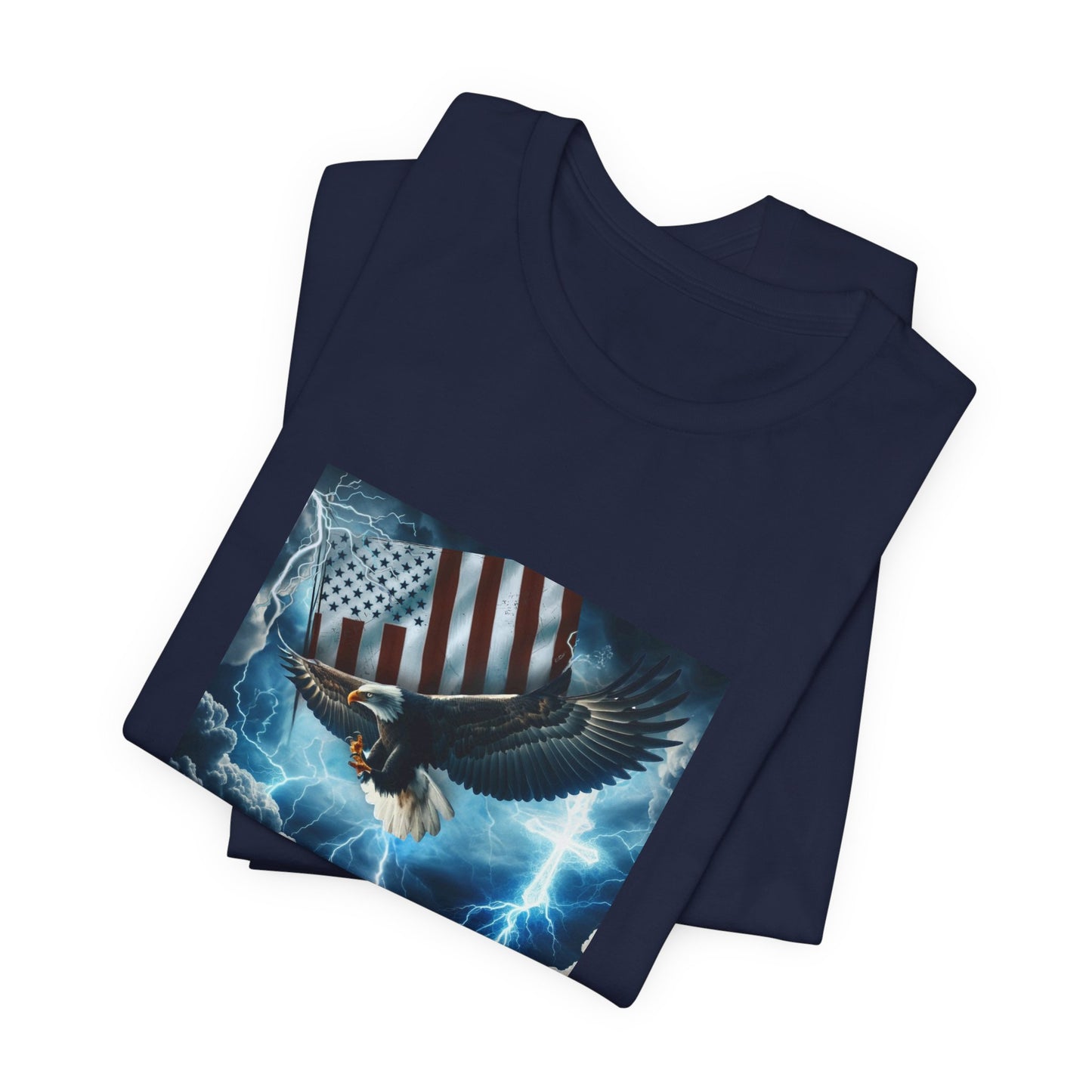 Soaring Eagle Unisex Flag Tee