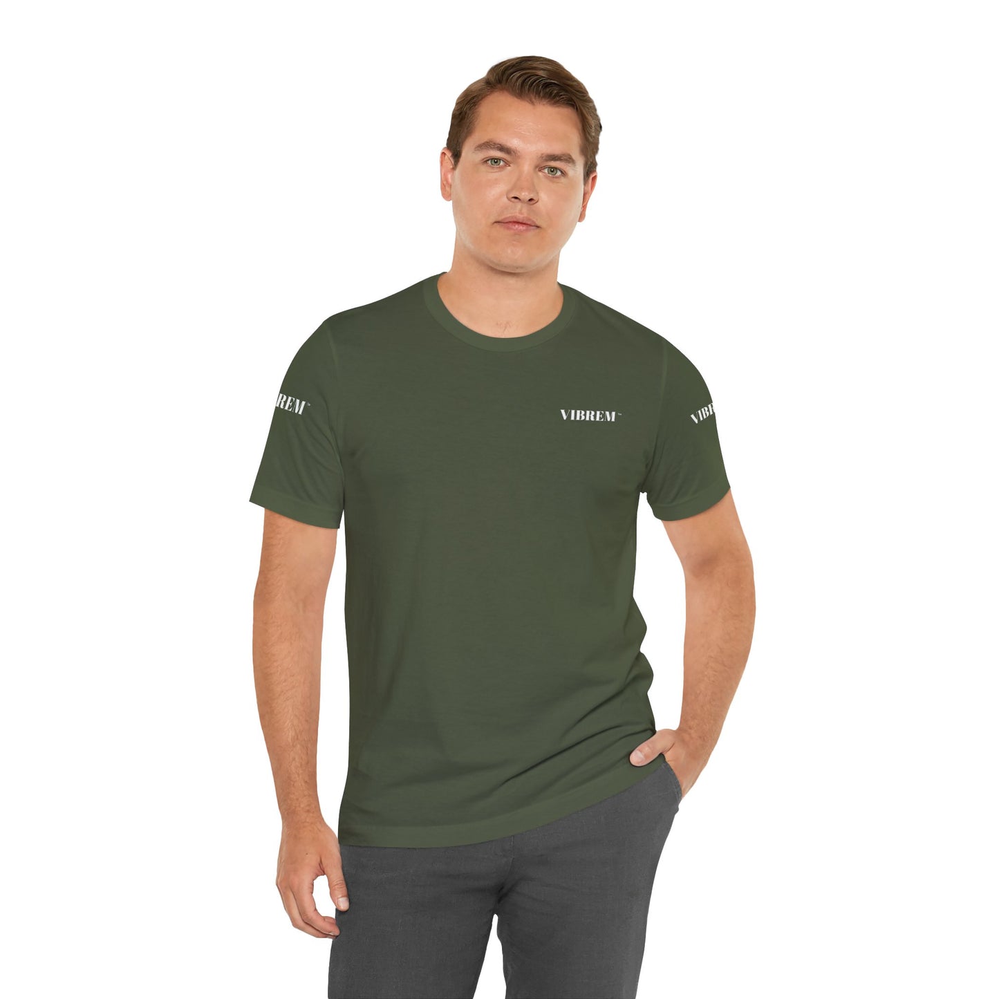 VIBREM TM Unisex Jersey Short Sleeve Tee