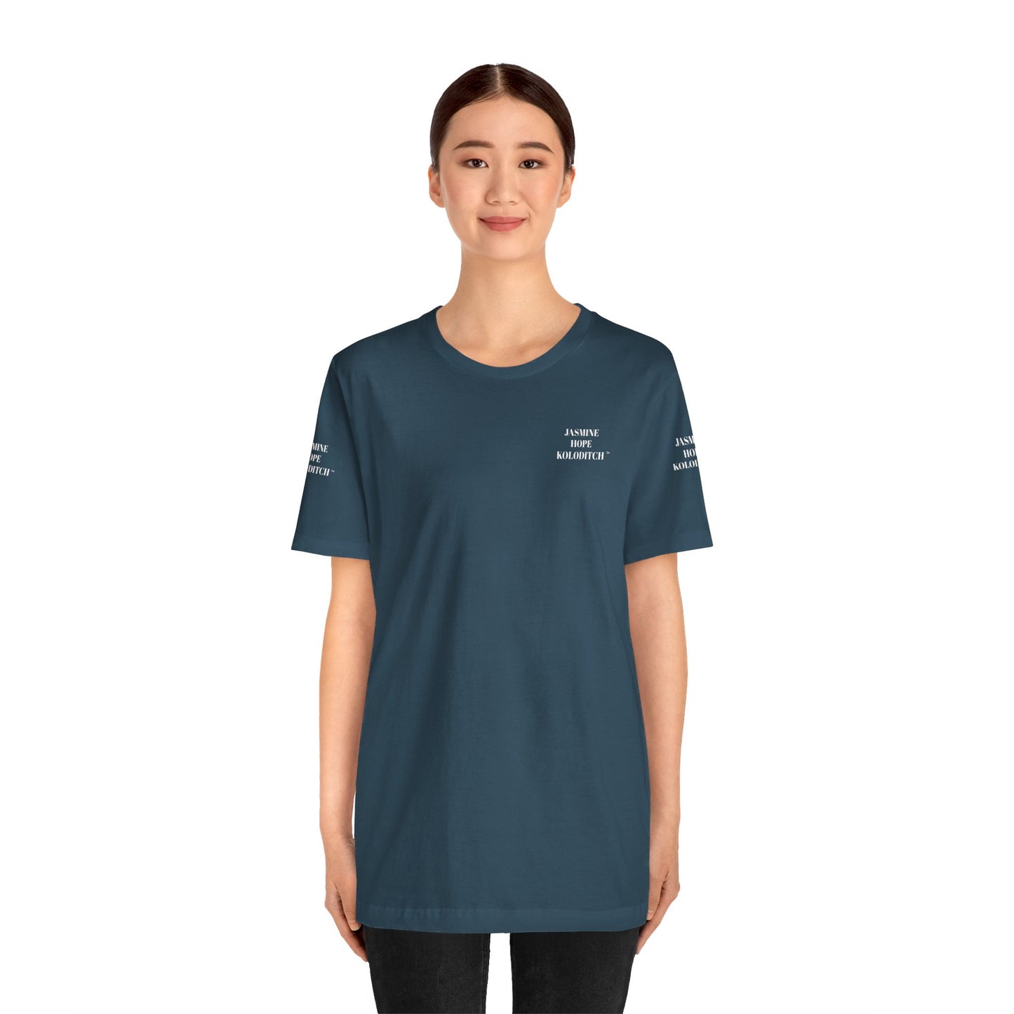 JASMINE HOPE KOLODITCH TM Unisex Jersey Short Sleeve Tee
