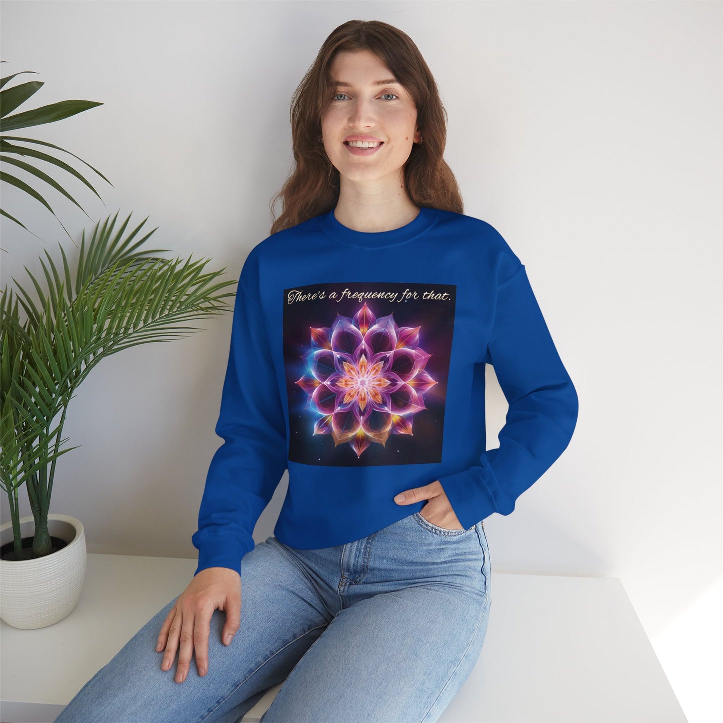 There's A Frequency For That Sweatshirt