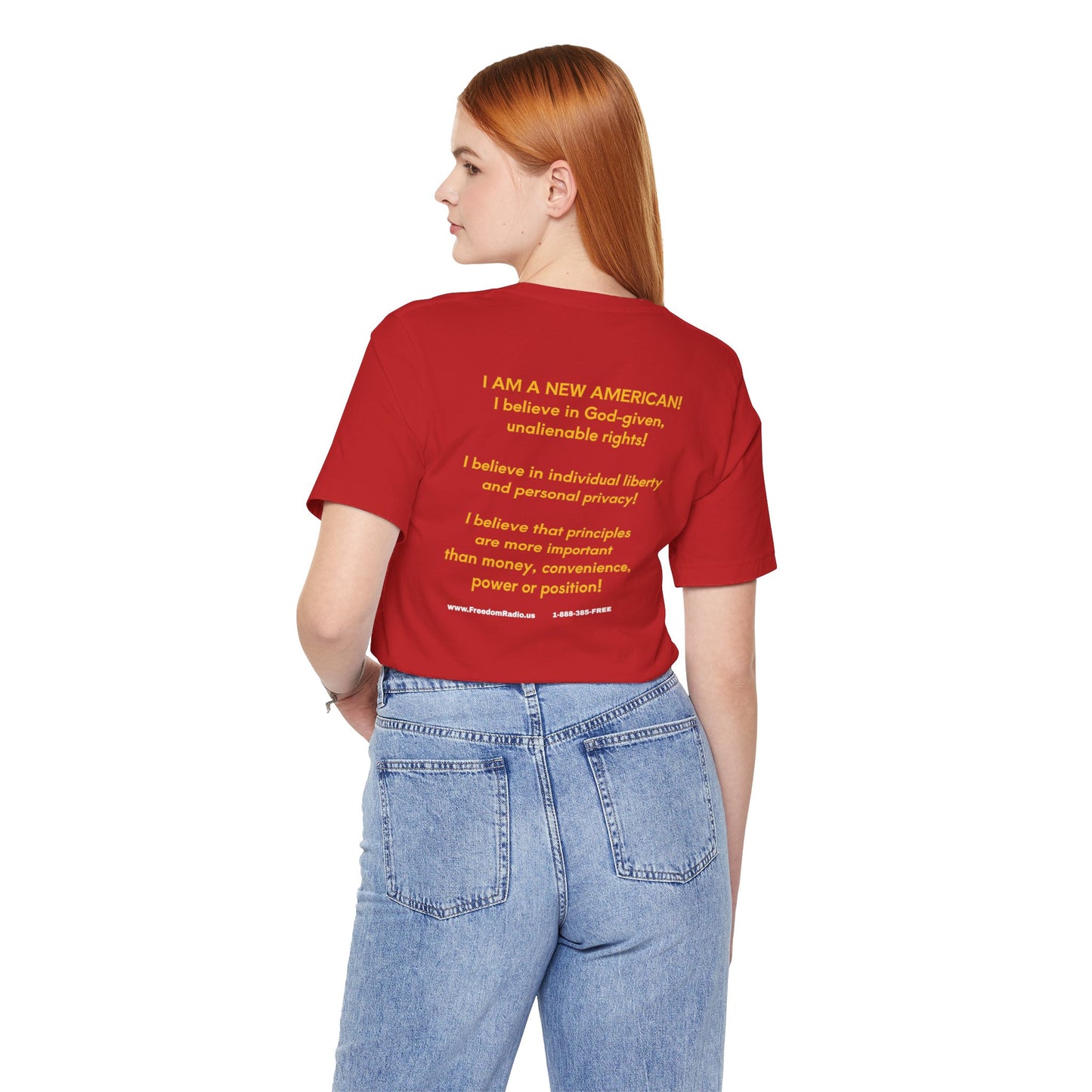 New American - Freedom Radio Tee