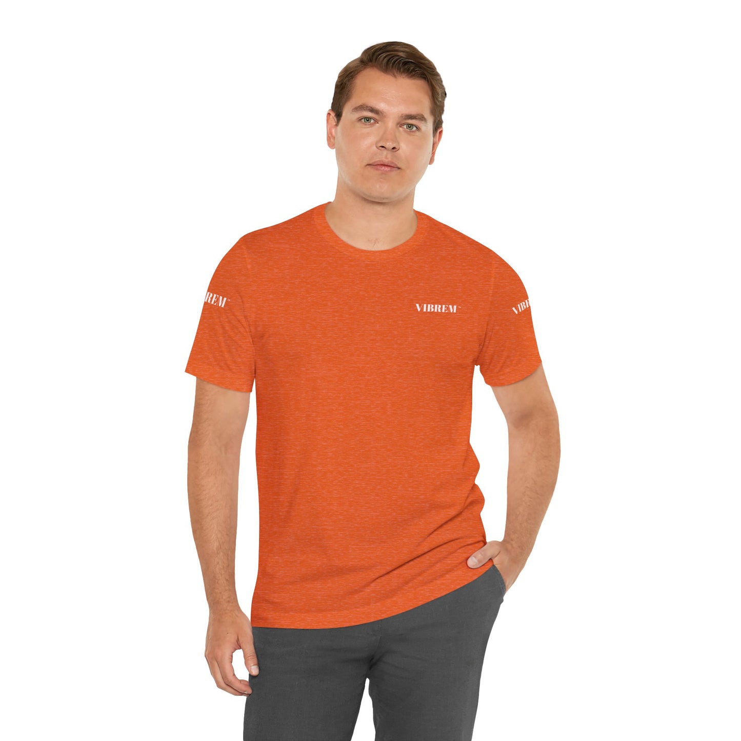 VIBREM TM Unisex Jersey Short Sleeve Tee