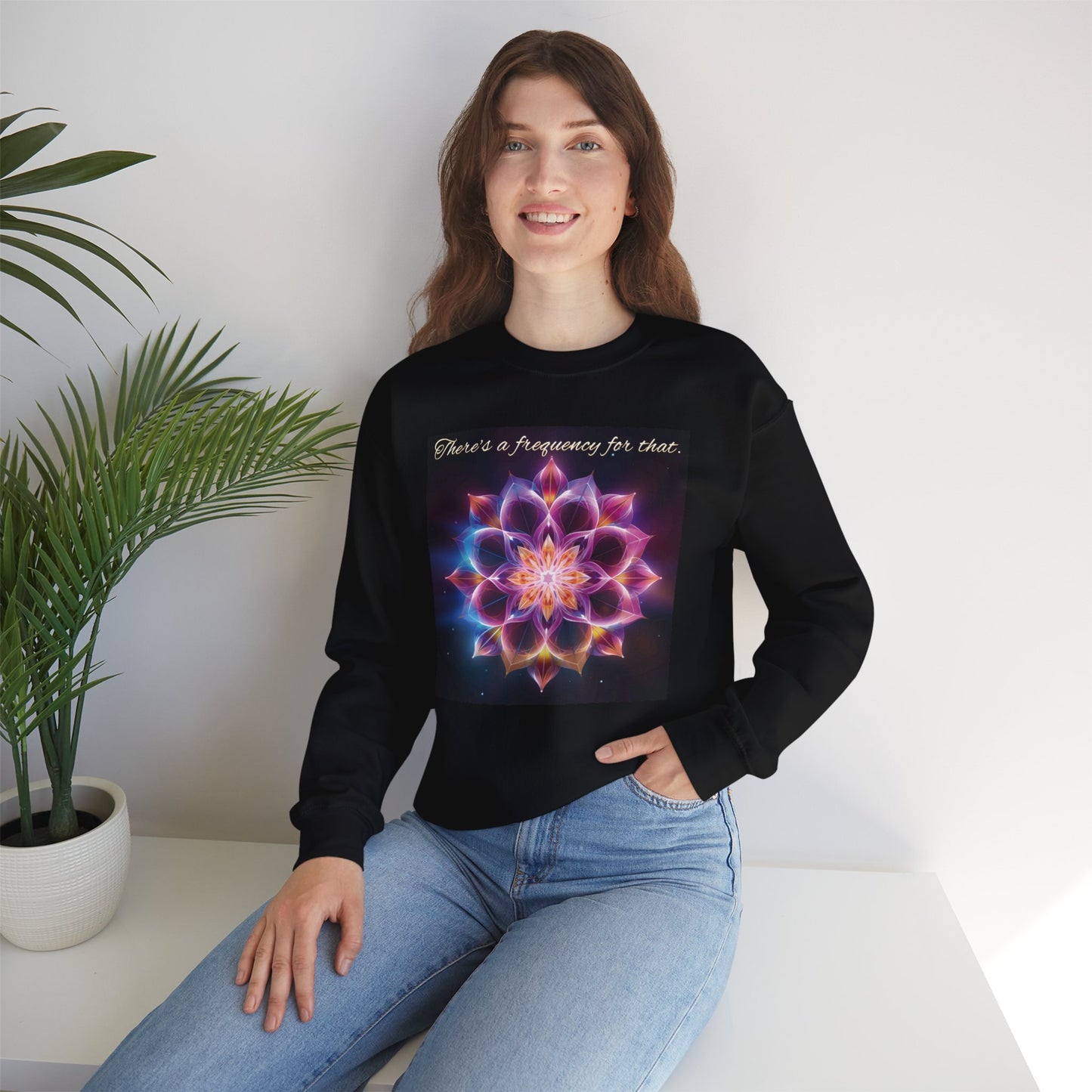 There's A Frequency For That Sweatshirt