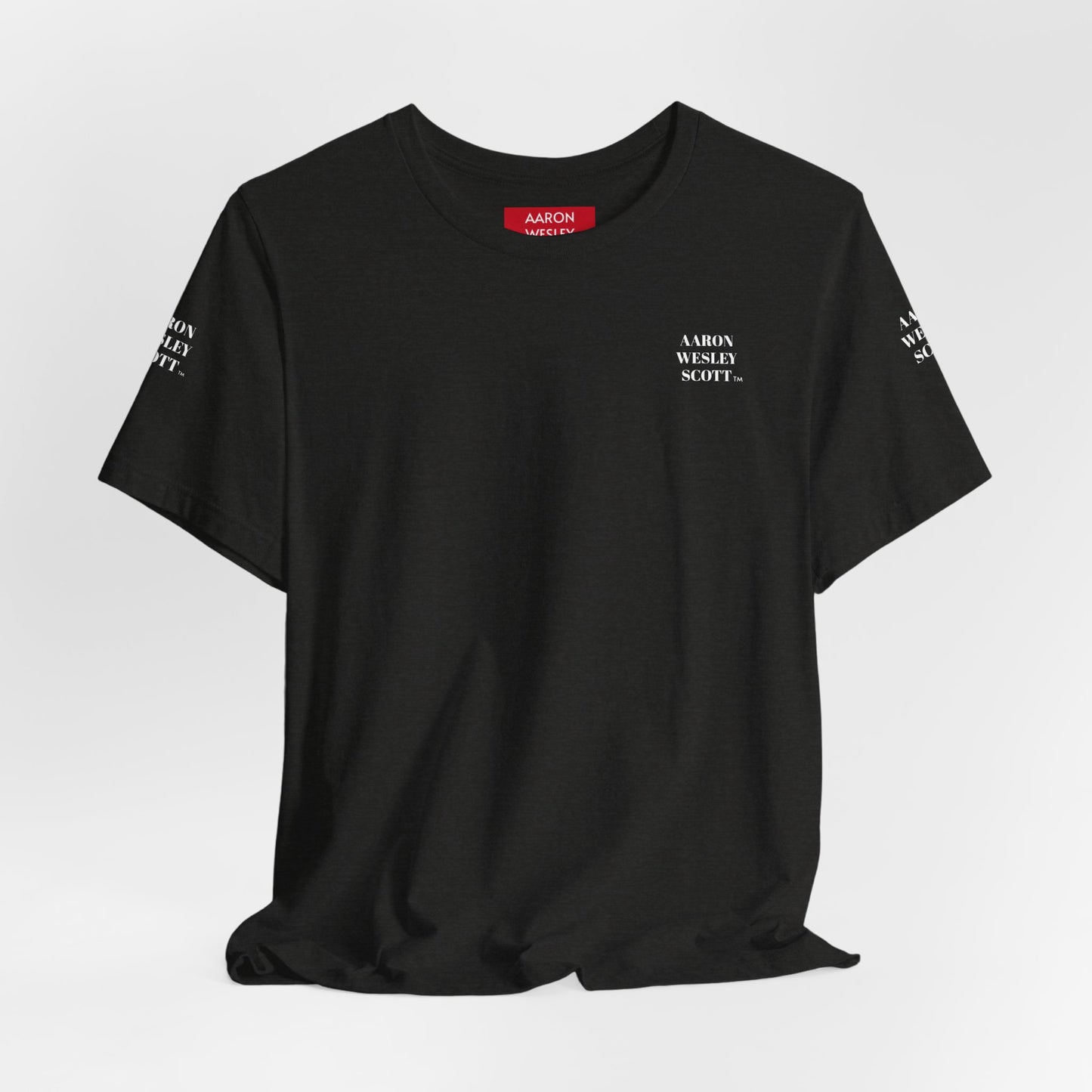 AARON WESLEY SCOTT TM Unisex Jersey Short Sleeve Tee