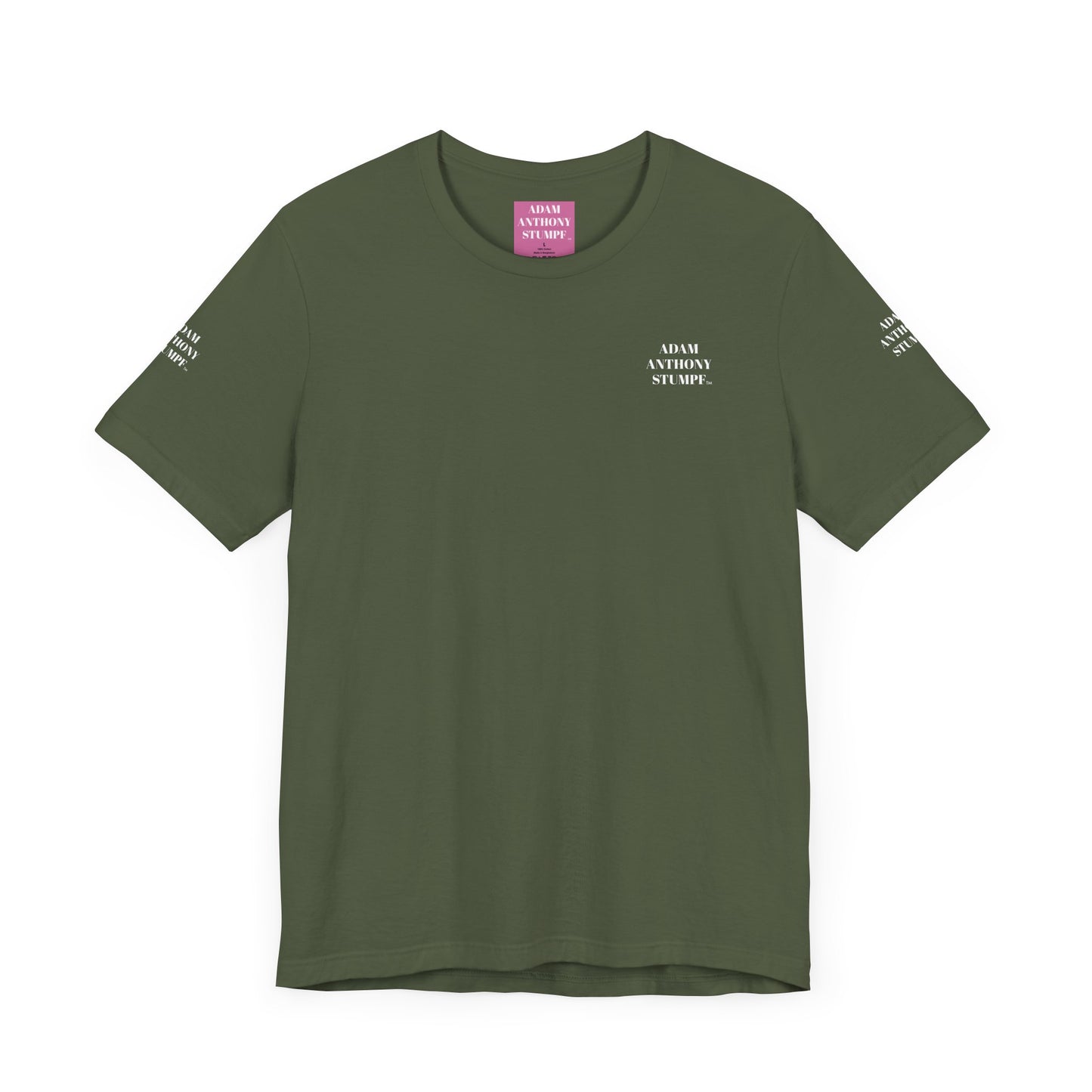 ADAM ANTHONY STUMPF TM Unisex Jersey Short Sleeve Tee